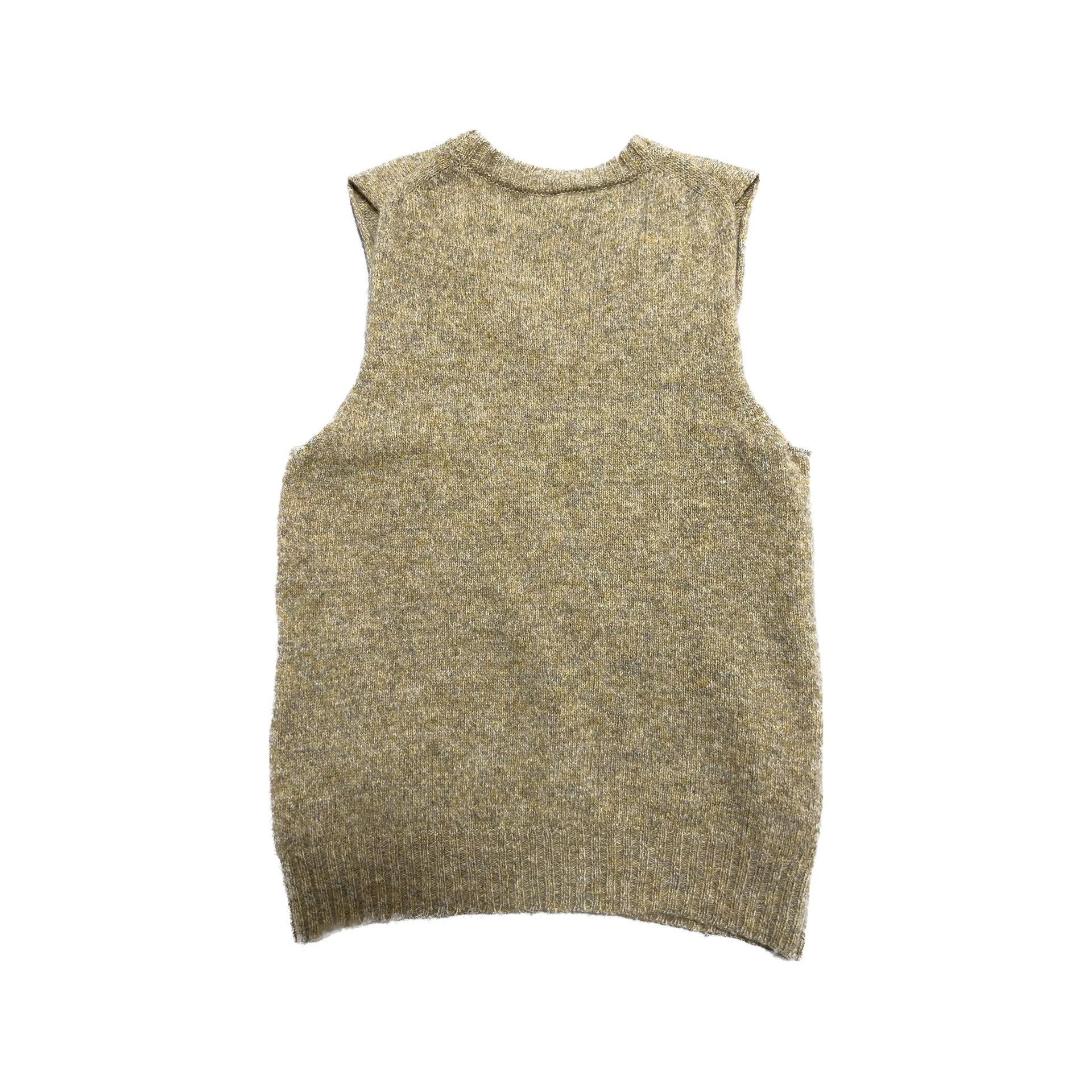 Dries Van Noten Dries Van Noten 1990s Sleeveless Knit Vest Size US M / EU 48-50 / 2 - 2 Thumbnail