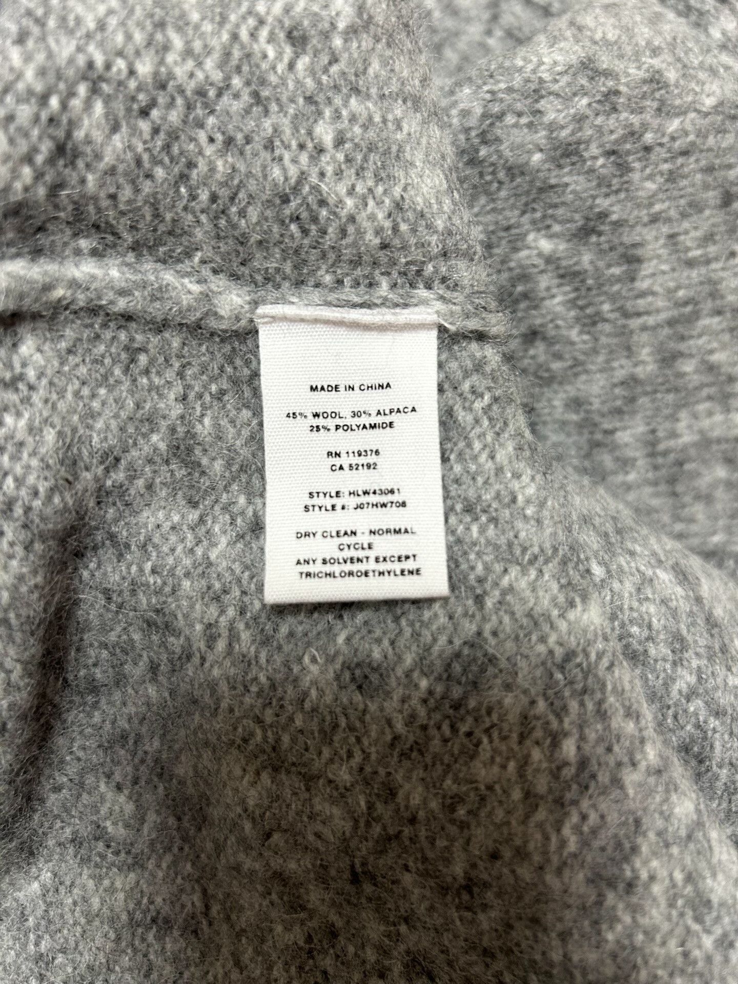 Helmut Lang Helmut Lang Wool Alpaca V-Neck Tie Sleeve Sweater Size US M / EU 48-50 / 2 - 4 Thumbnail