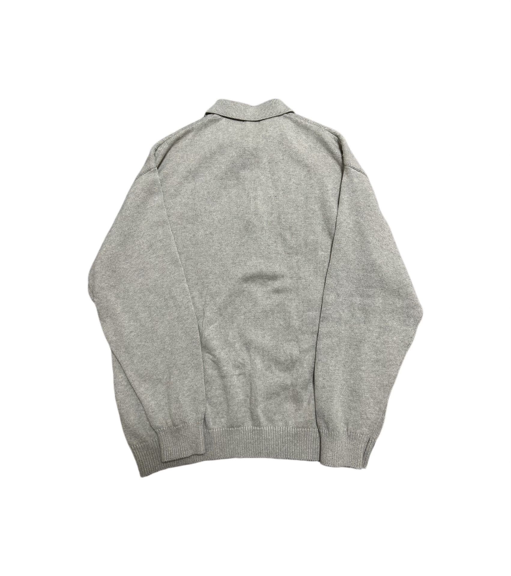 Steven Alan Steven Alan Long-Sleeve Polo Collar Knit Size US L / EU 52-54 / 3 - 2 Thumbnail