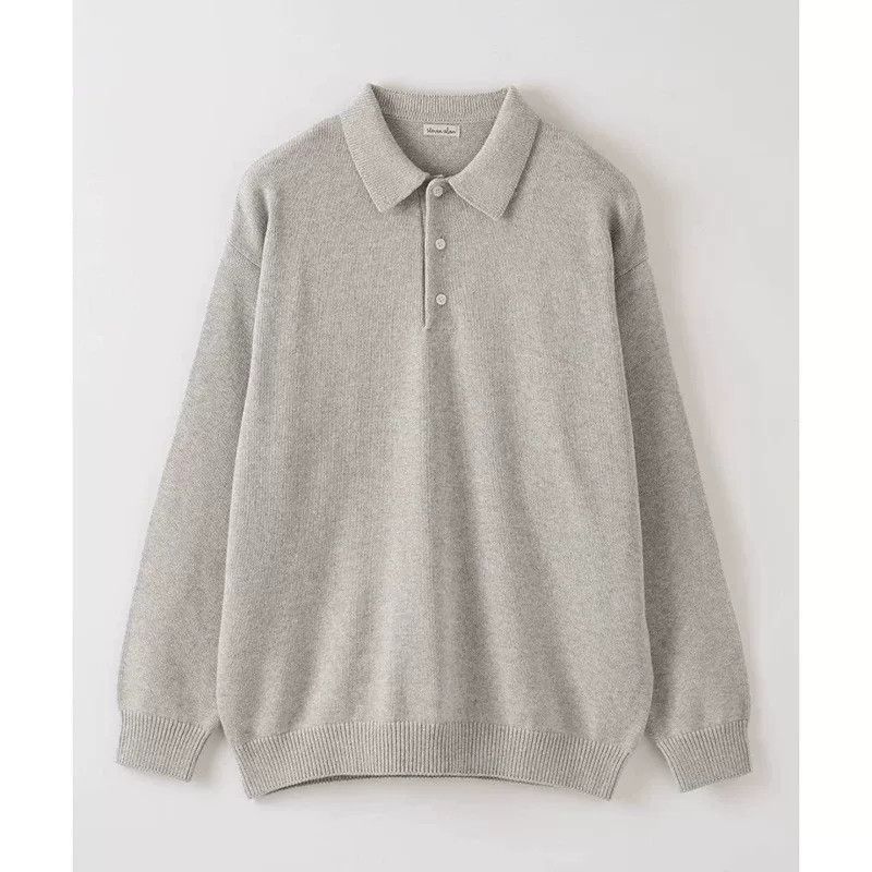 Steven Alan Steven Alan Long-Sleeve Polo Collar Knit Size US L / EU 52-54 / 3 - 5 Thumbnail