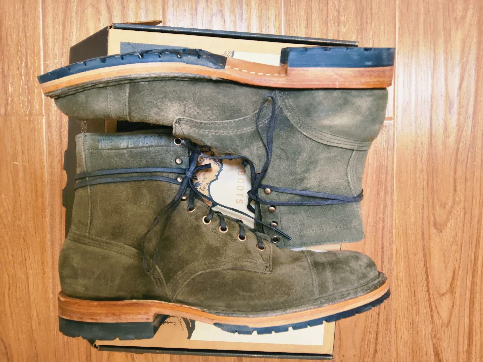 White's Boots White's MP Desert Oasis Boots Size US 9.5 / EU 42-43 - 4 Thumbnail