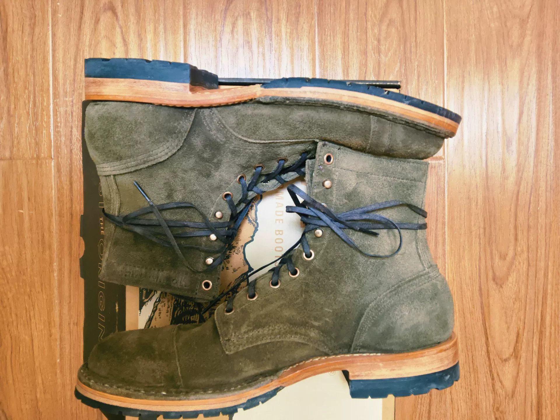 White's Boots White's MP Desert Oasis Boots Size US 9.5 / EU 42-43 - 3 Thumbnail