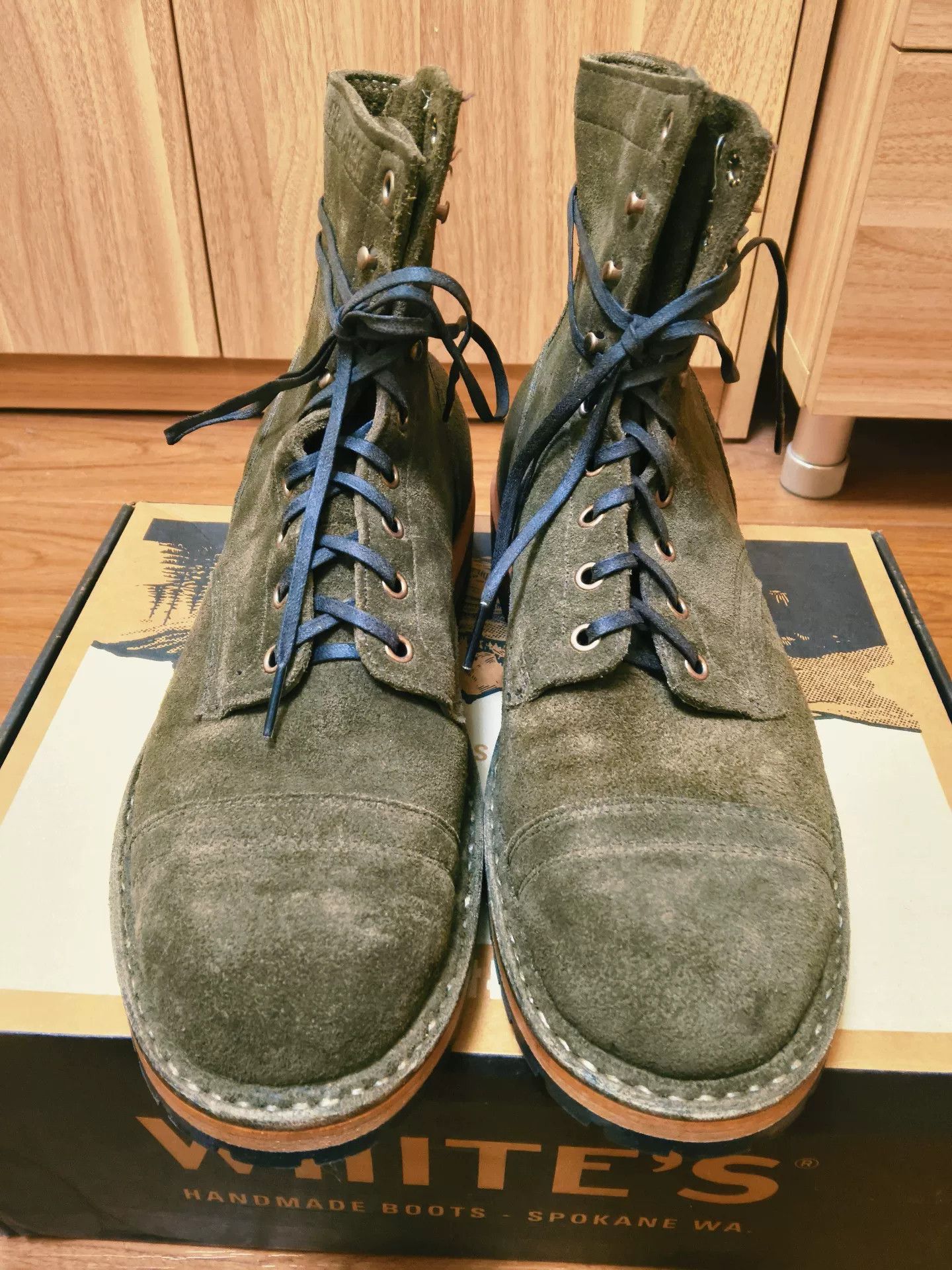 White's Boots White's MP Desert Oasis Boots Size US 9.5 / EU 42-43 - 2 Thumbnail