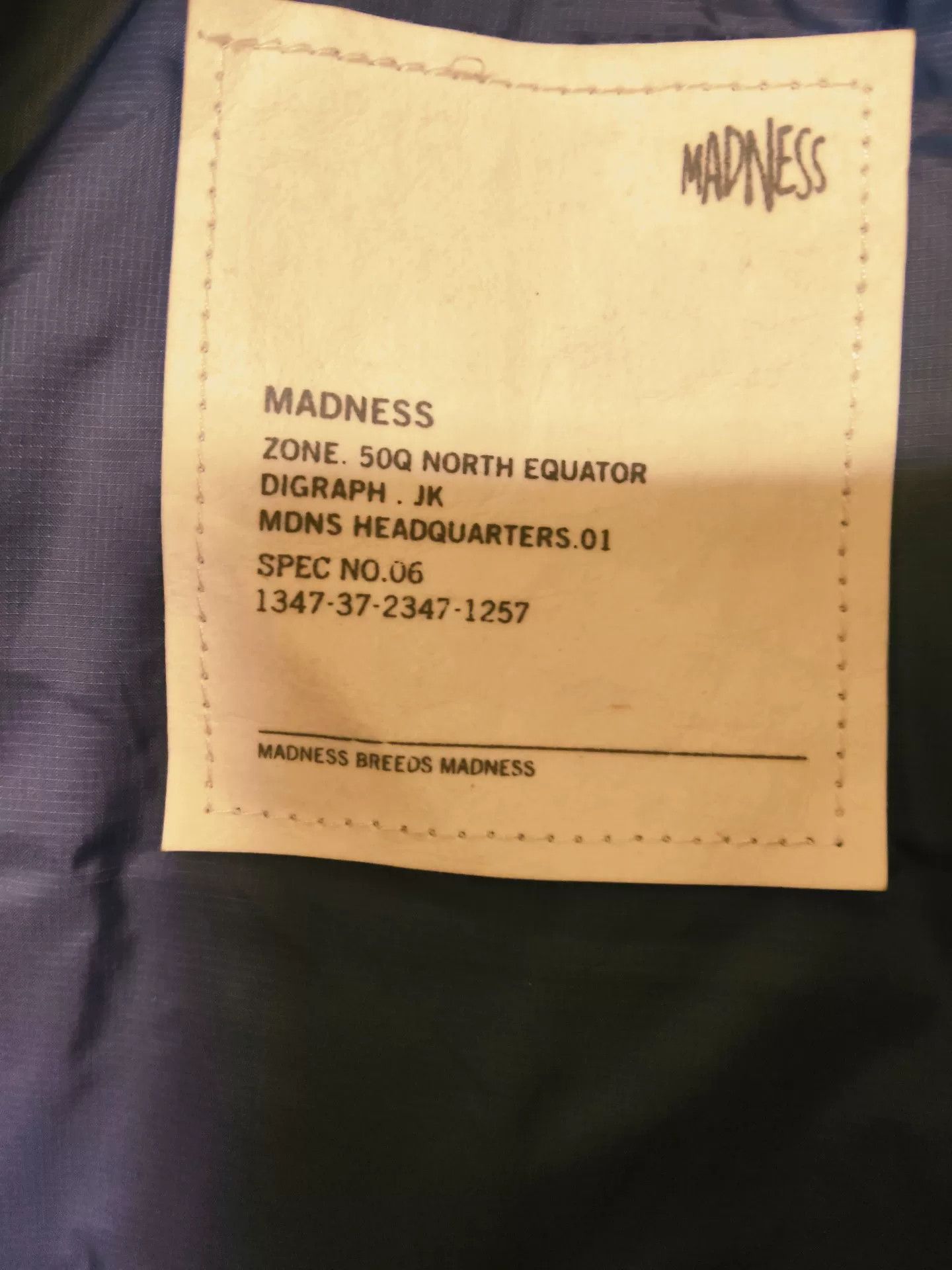 Madness MADNESS 25FW MIL-TYPE EVO HALF PUFFER 2.0 Size US XL / EU 56 / 4 - 4 Thumbnail