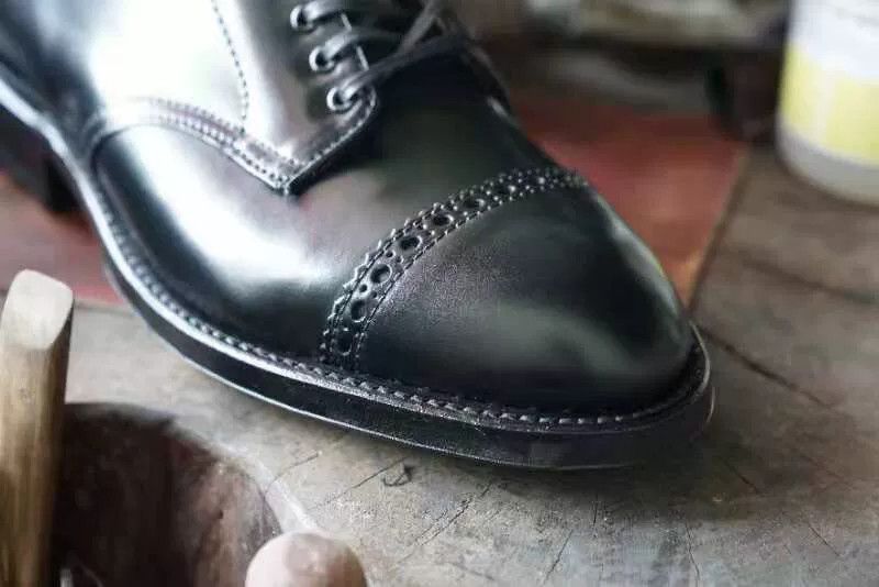 Alden ALDEN Black Shell Cordovan Chukka Boots Size US 7.5 / EU 40-41 - 3 Thumbnail