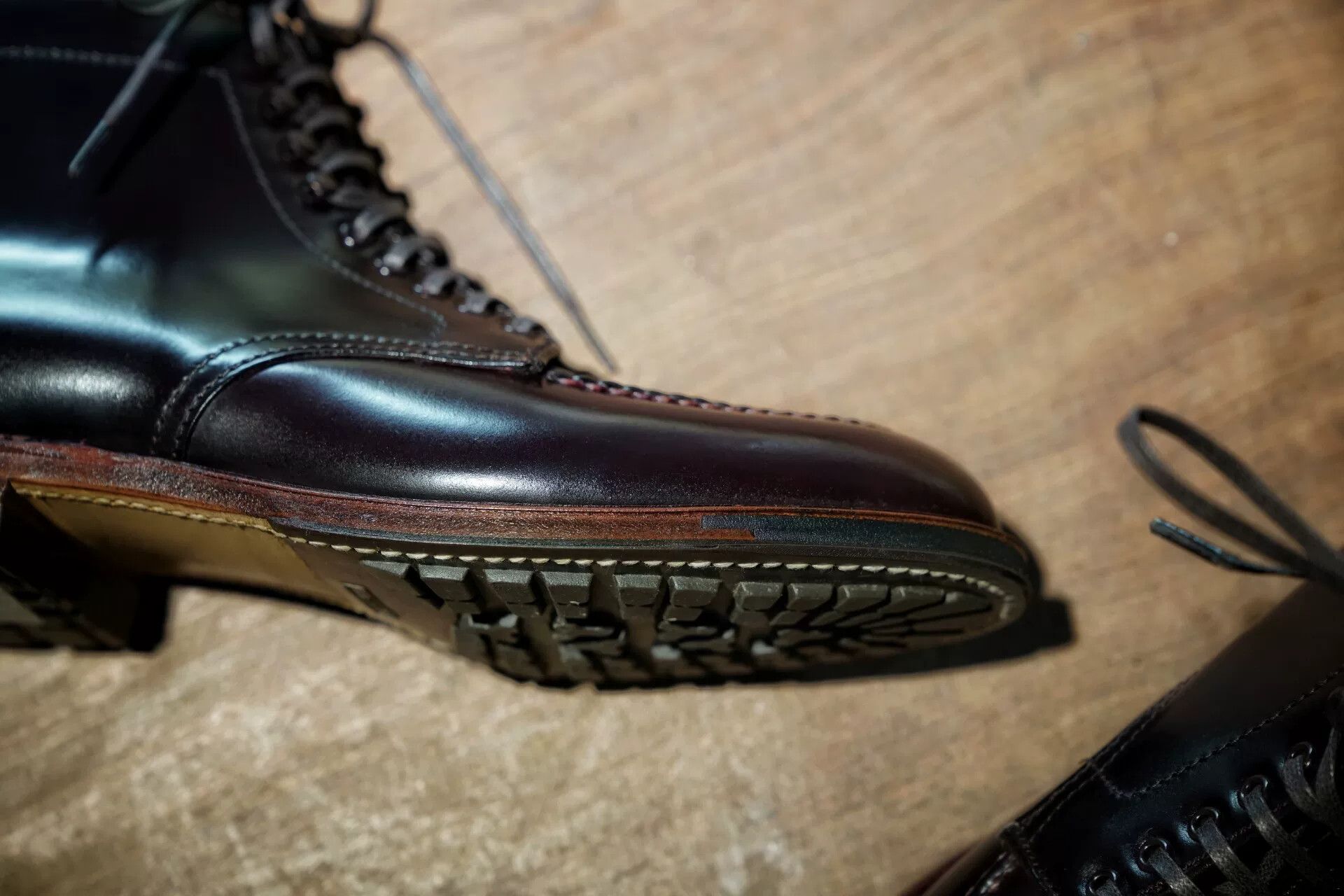 Alden Alden Indy 379 Last Brown Boots Size US 6.5 / EU 39-40 - 6 Thumbnail