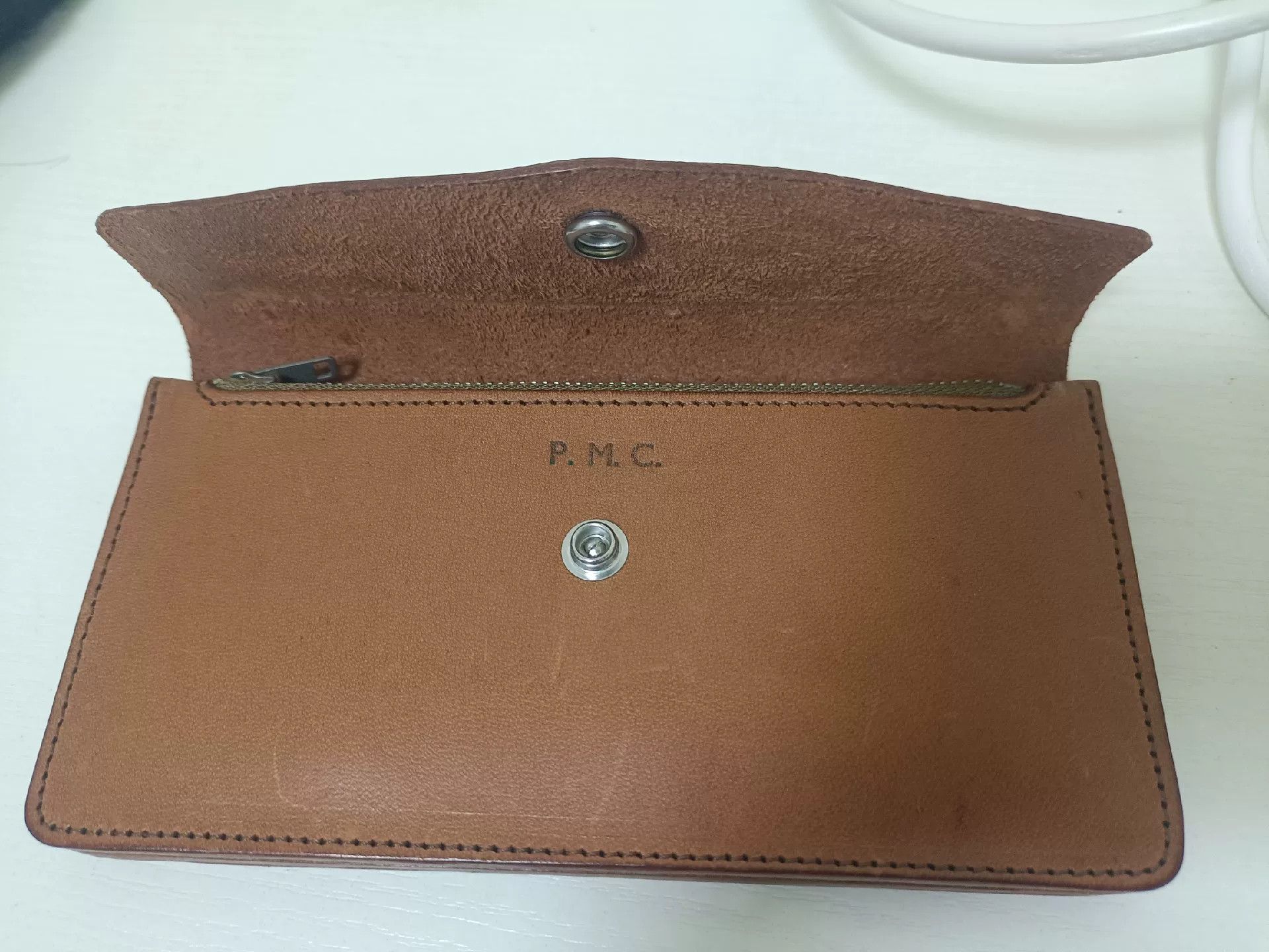 PHIGVEL MAKERS & Co. PMC phigvel makers cowhide wallet Size ONE SIZE - 3 Thumbnail