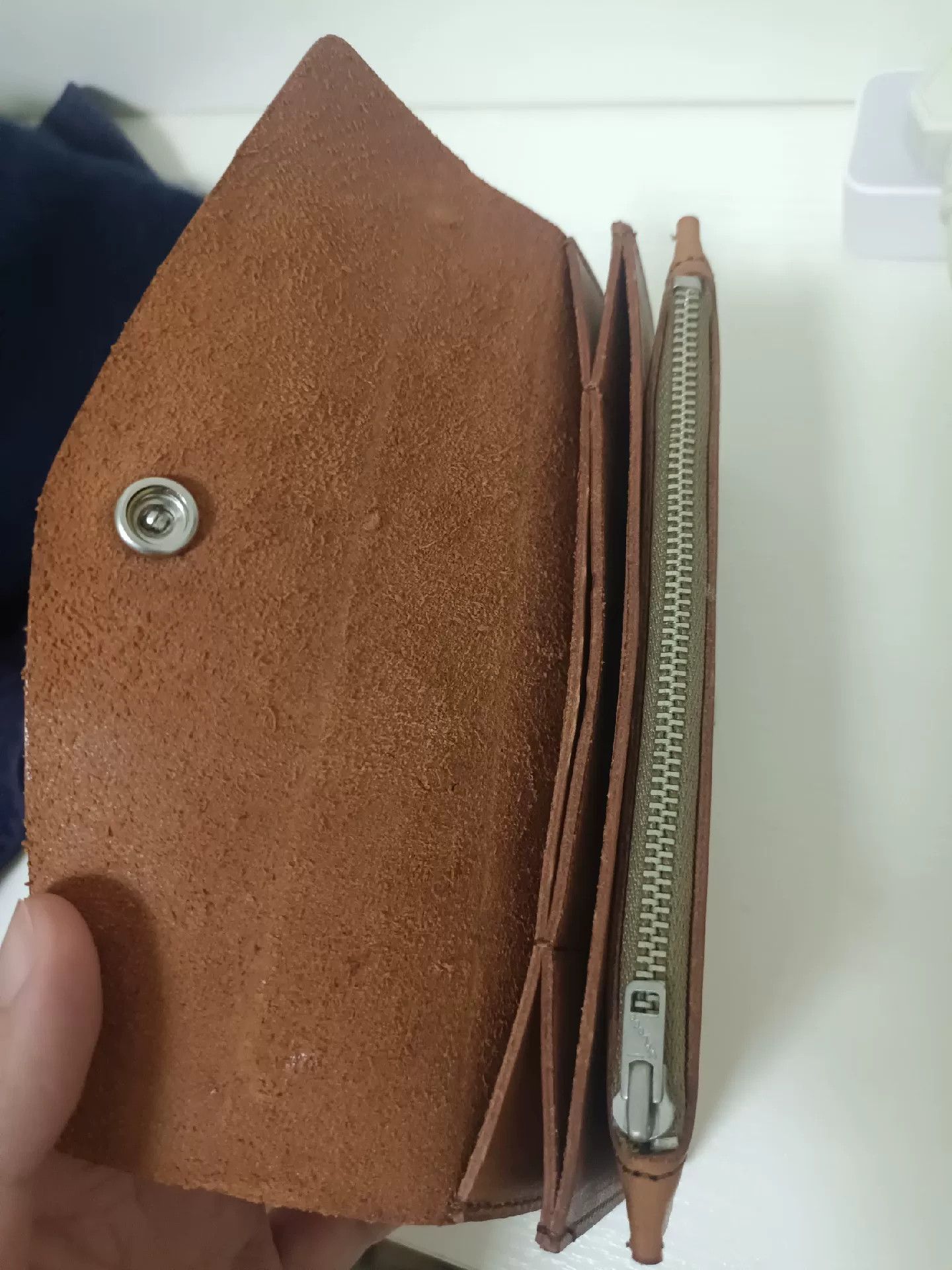 PHIGVEL MAKERS & Co. PMC phigvel makers cowhide wallet Size ONE SIZE - 4 Thumbnail