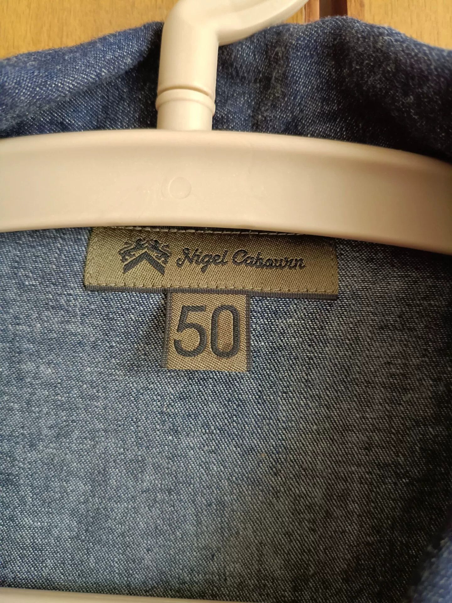 Nigel Cabourn Nigel Cabourn Classic Patchwork Shirt Size US M / EU 48-50 / 2 - 3 Thumbnail
