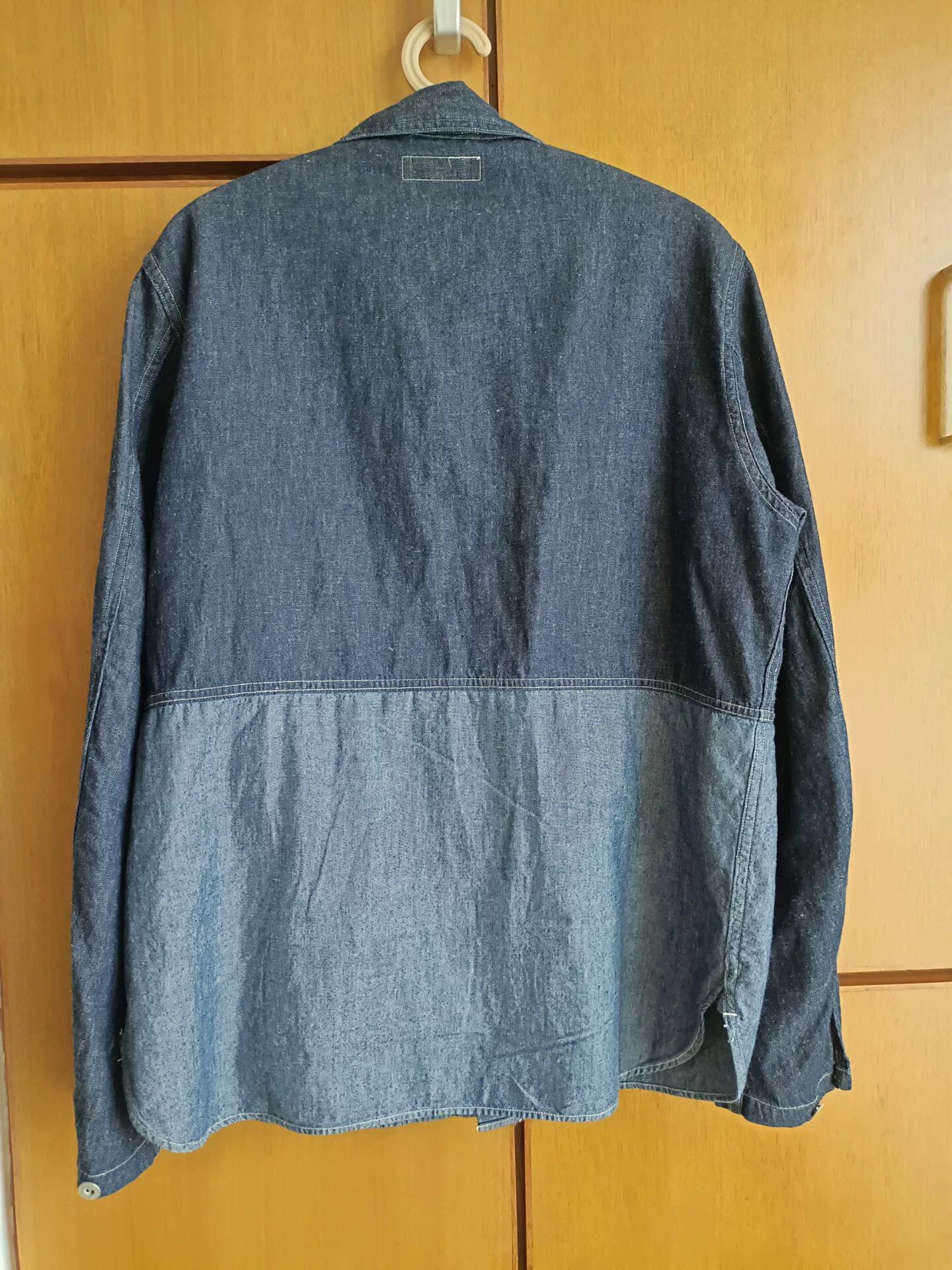 Nigel Cabourn Nigel Cabourn Classic Patchwork Shirt Size US M / EU 48-50 / 2 - 2 Thumbnail
