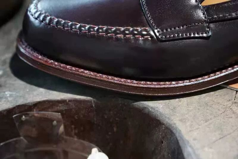Alden ALDEN Shell Cordovan Loafers Color 8 Size US 8 / EU 41 - 4 Thumbnail