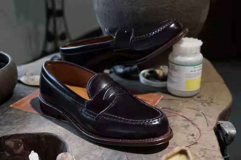 Alden ALDEN Shell Cordovan Loafers Color 8 Size US 8 / EU 41 - 2 Thumbnail