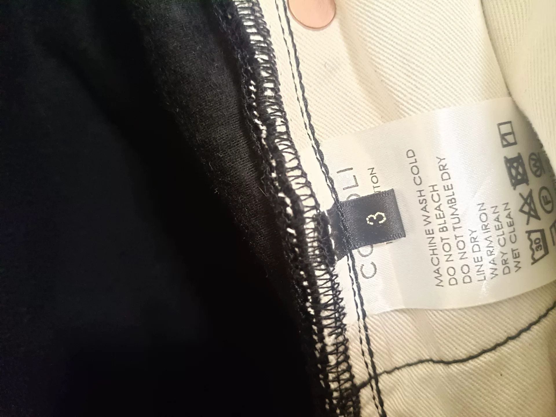 Comoli Comoli Classic Five-Pocket Pants Size US 28 / EU 44 - 3 Thumbnail