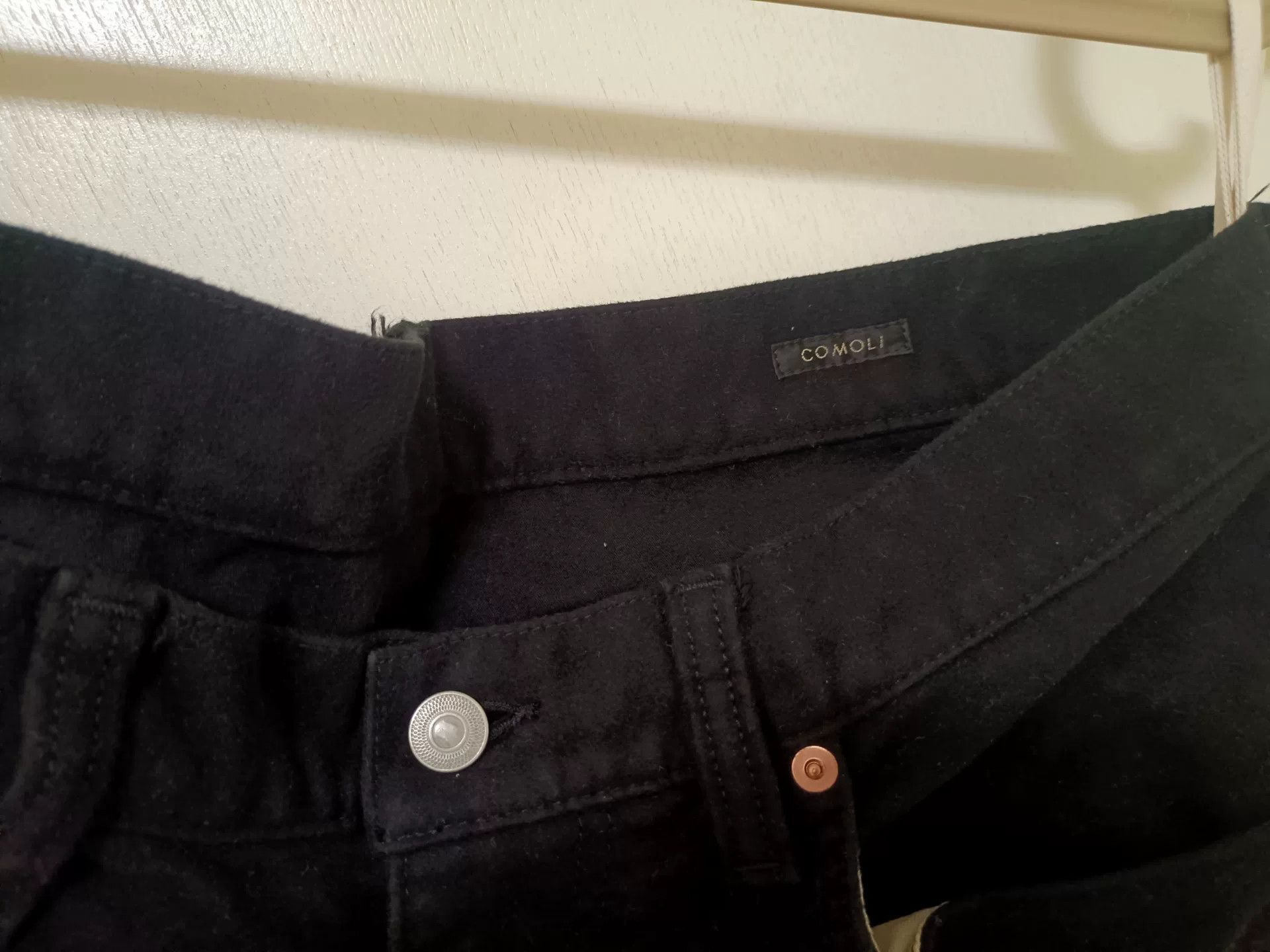 Comoli Comoli Classic Five-Pocket Pants Size US 28 / EU 44 - 4 Thumbnail