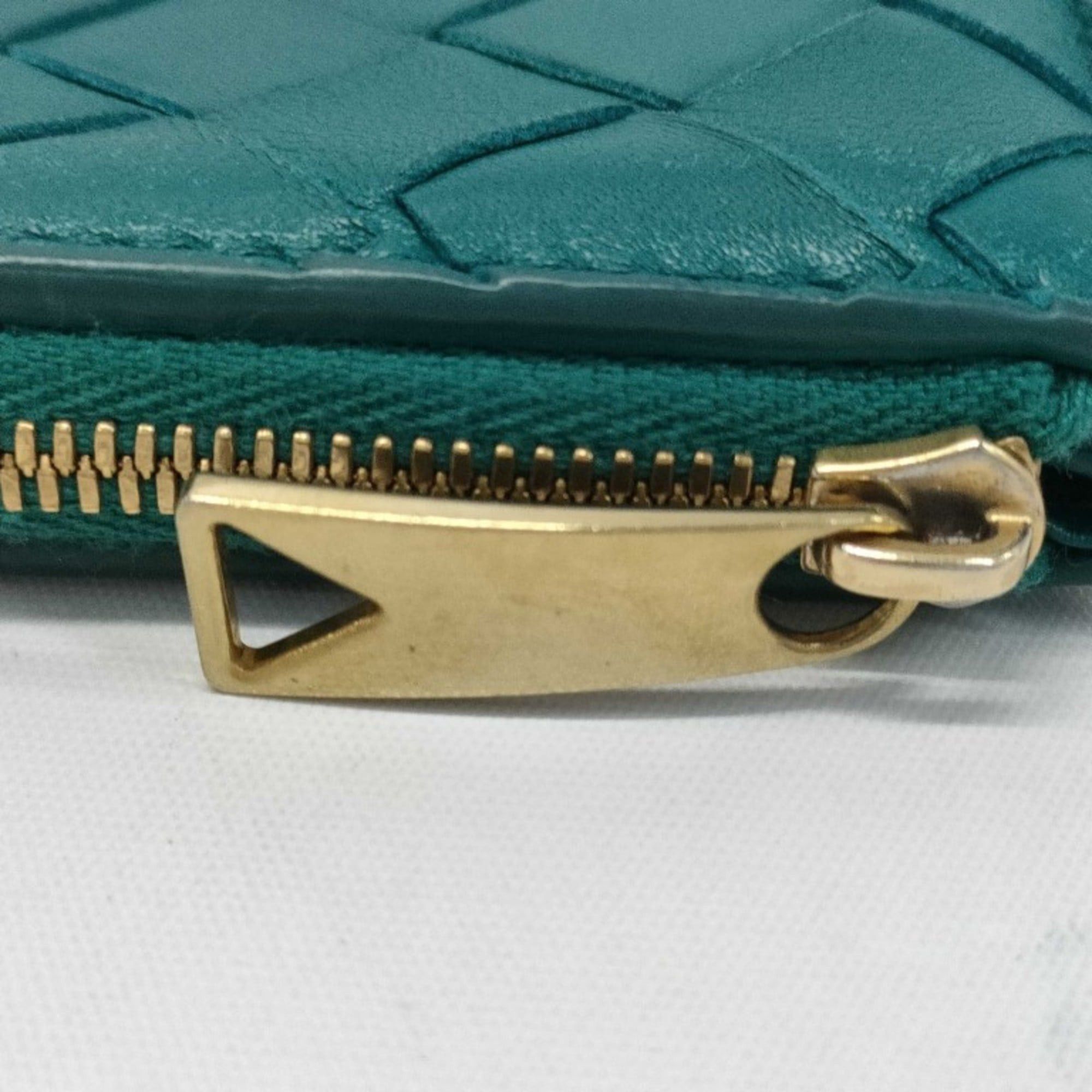 Bottega Veneta BOTTEGA VENETA Coin and Business Card Case, Intrecciato Fragment Green, for Men Women Size ONE SIZE - 5 Thumbnail