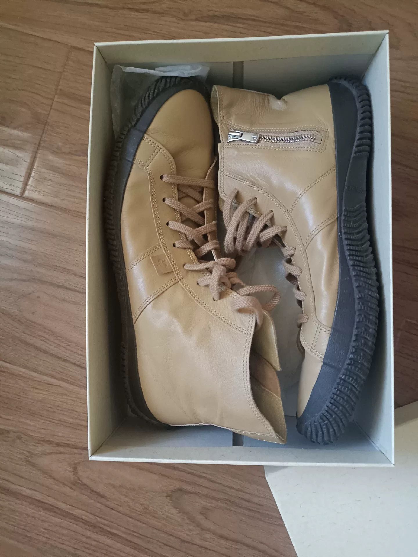 Other Spingle Move Mid-Top Kangaroo Leather Shoes Size US 10 / EU 43 - 4 Thumbnail