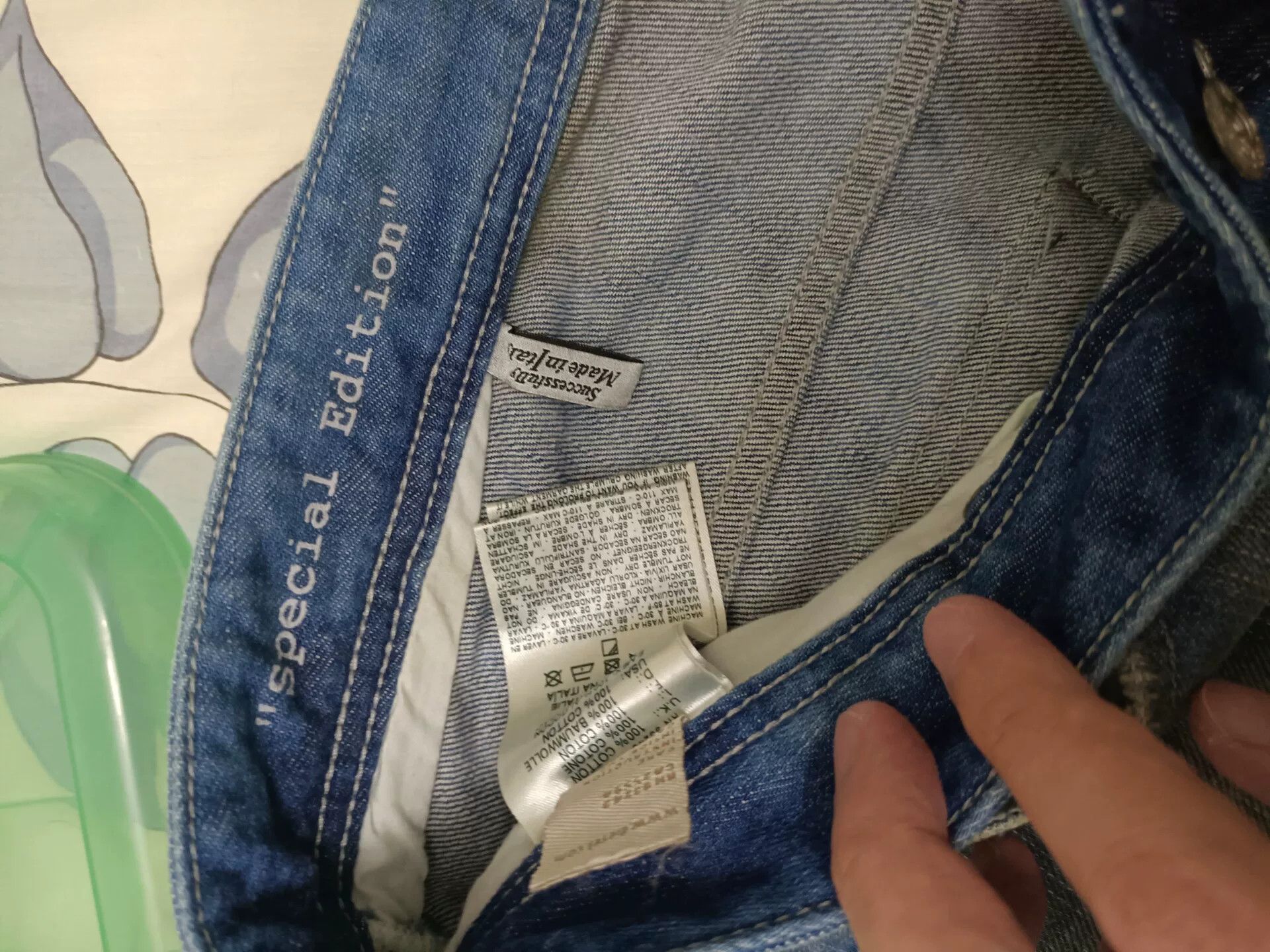 Diesel Diesel Poiak 808y Washed Jeans Size US 32 / EU 48 - 5 Thumbnail