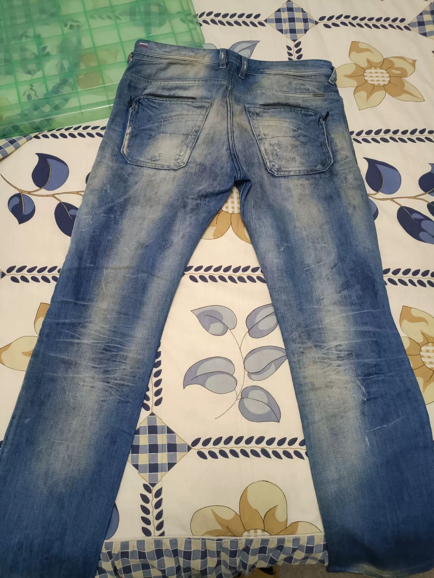 Diesel Diesel Poiak 808y Washed Jeans Size US 32 / EU 48 - 4 Thumbnail