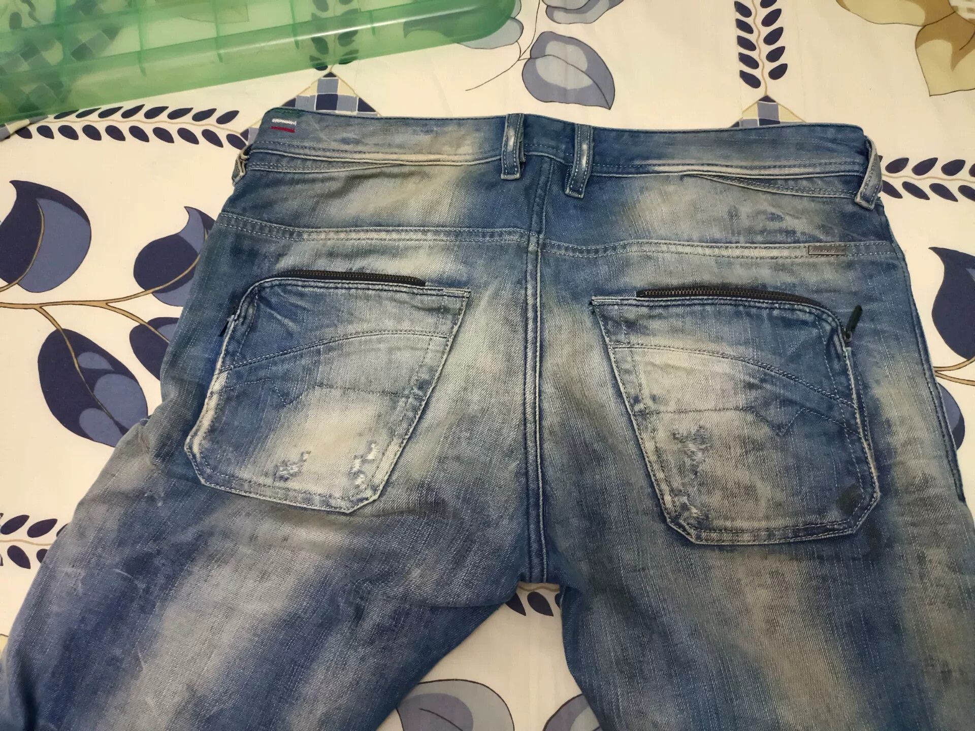 Diesel Diesel Poiak 808y Washed Jeans Size US 32 / EU 48 - 7 Thumbnail