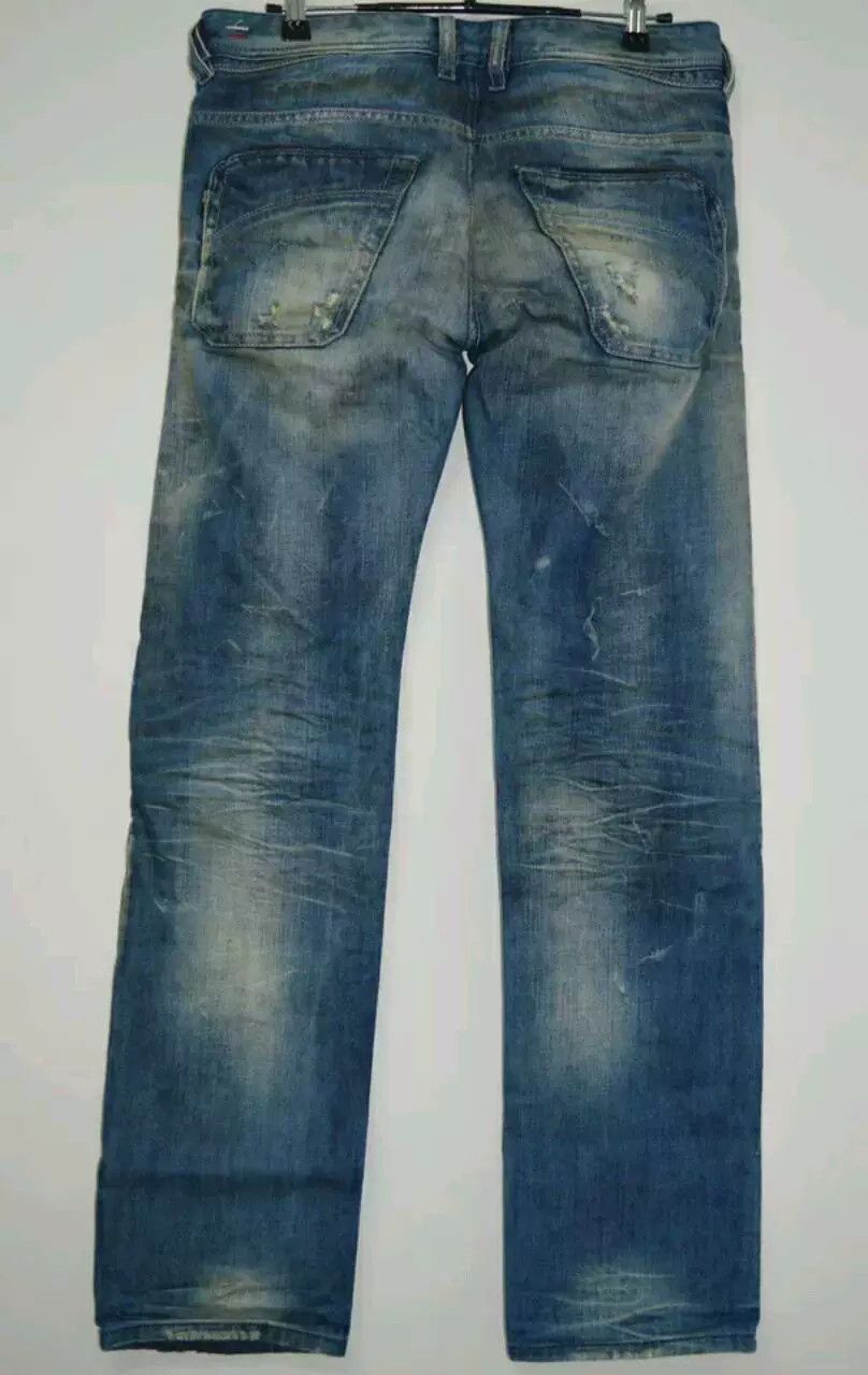 Diesel Diesel Poiak 808y Washed Jeans Size US 32 / EU 48 - 2 Thumbnail