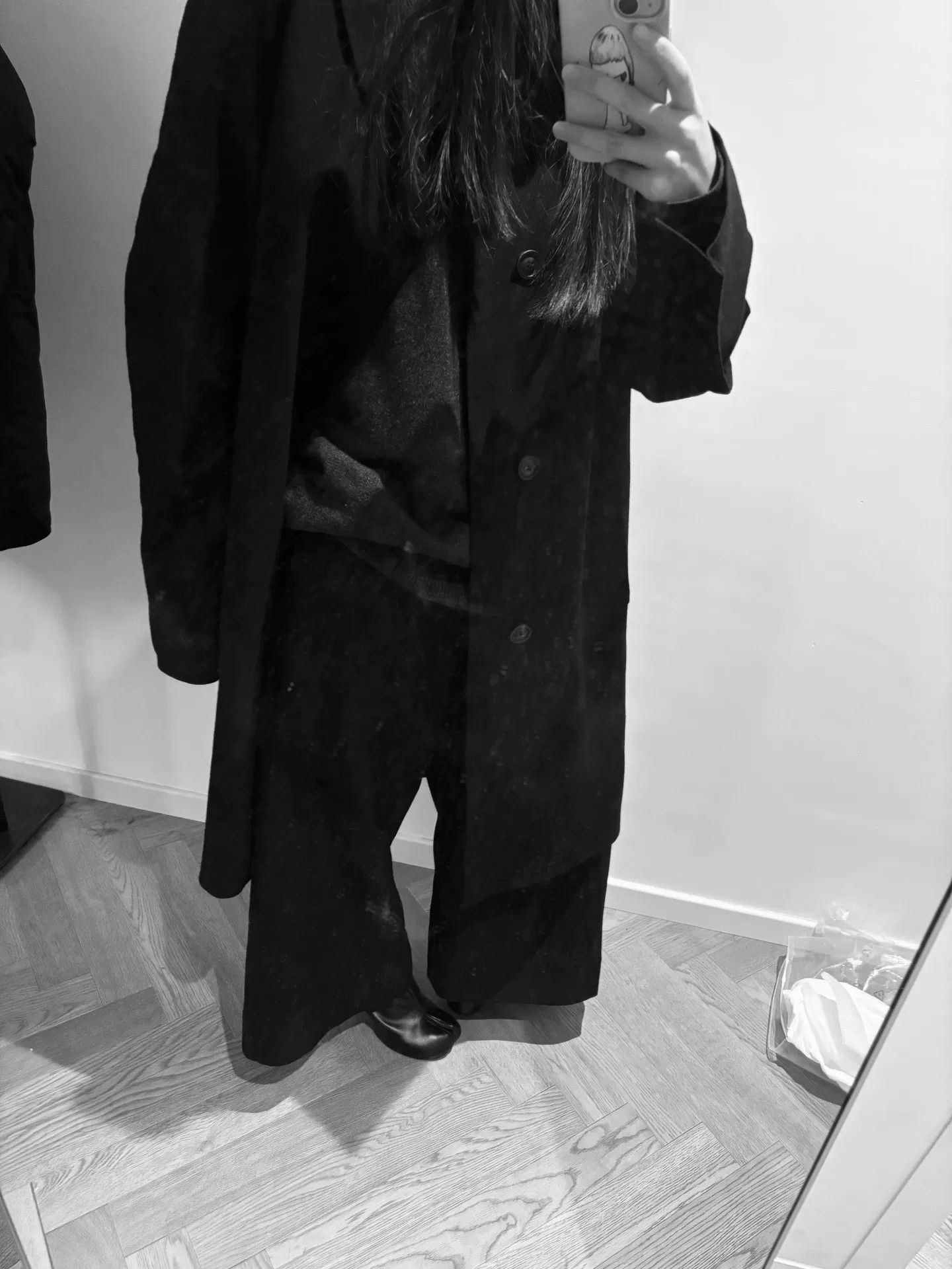 Maison Margiela Maison Margiela 2019 Outline Wool Coat Size US S / EU 44-46 / 1 - 3 Thumbnail