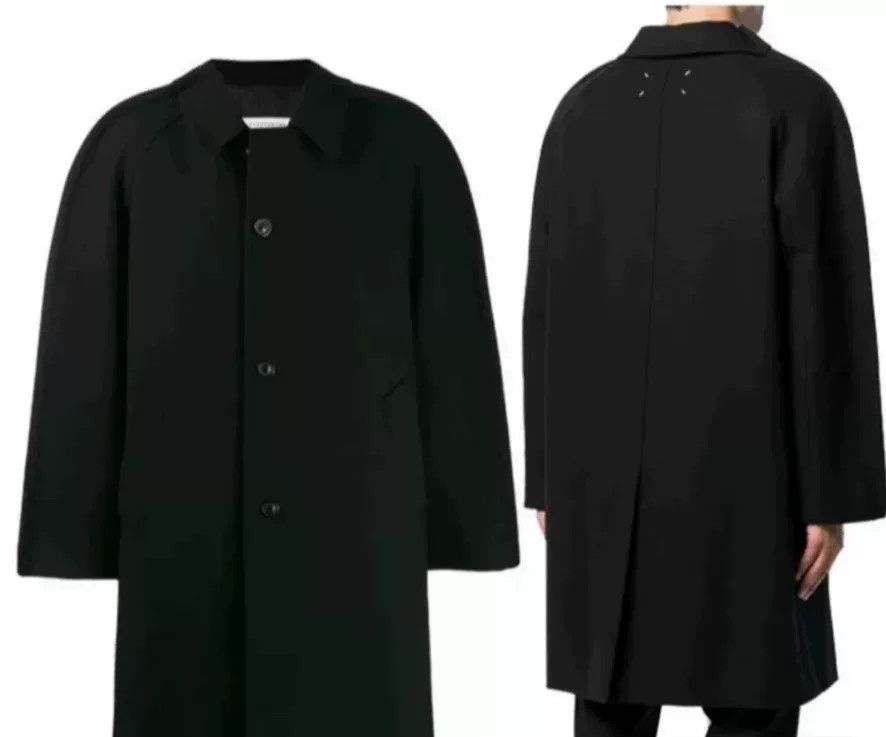 Maison Margiela Maison Margiela 2019 Outline Wool Coat Size US S / EU 44-46 / 1 - 2 Thumbnail