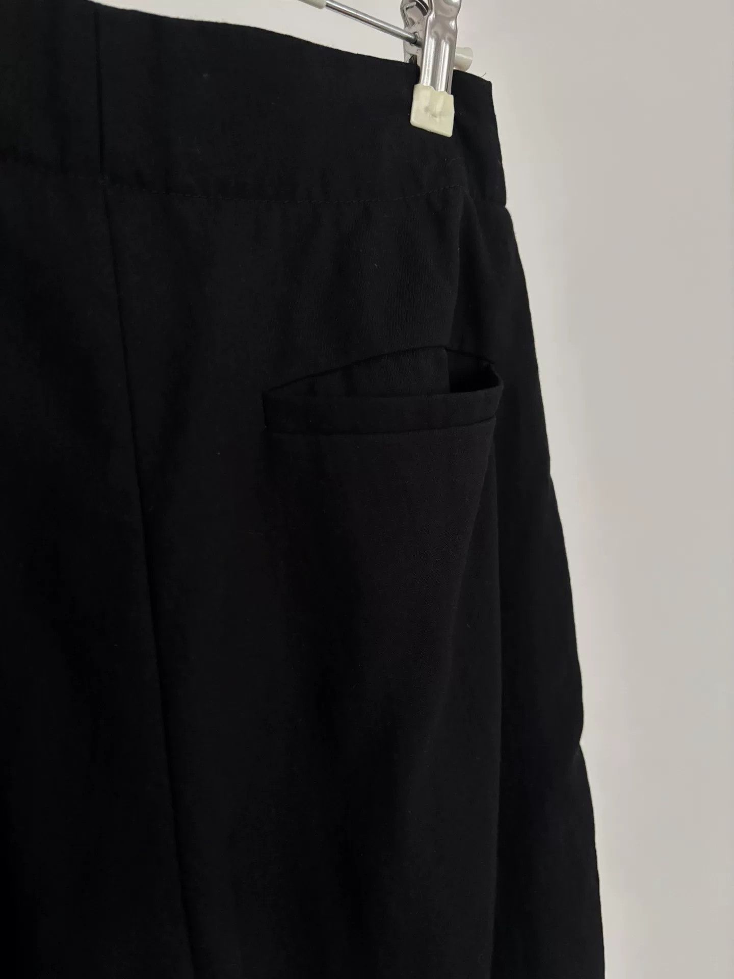 Studio Nicholson Studio Nicholson Black Trousers Size 27" / US 4 / IT 40 - 7 Thumbnail