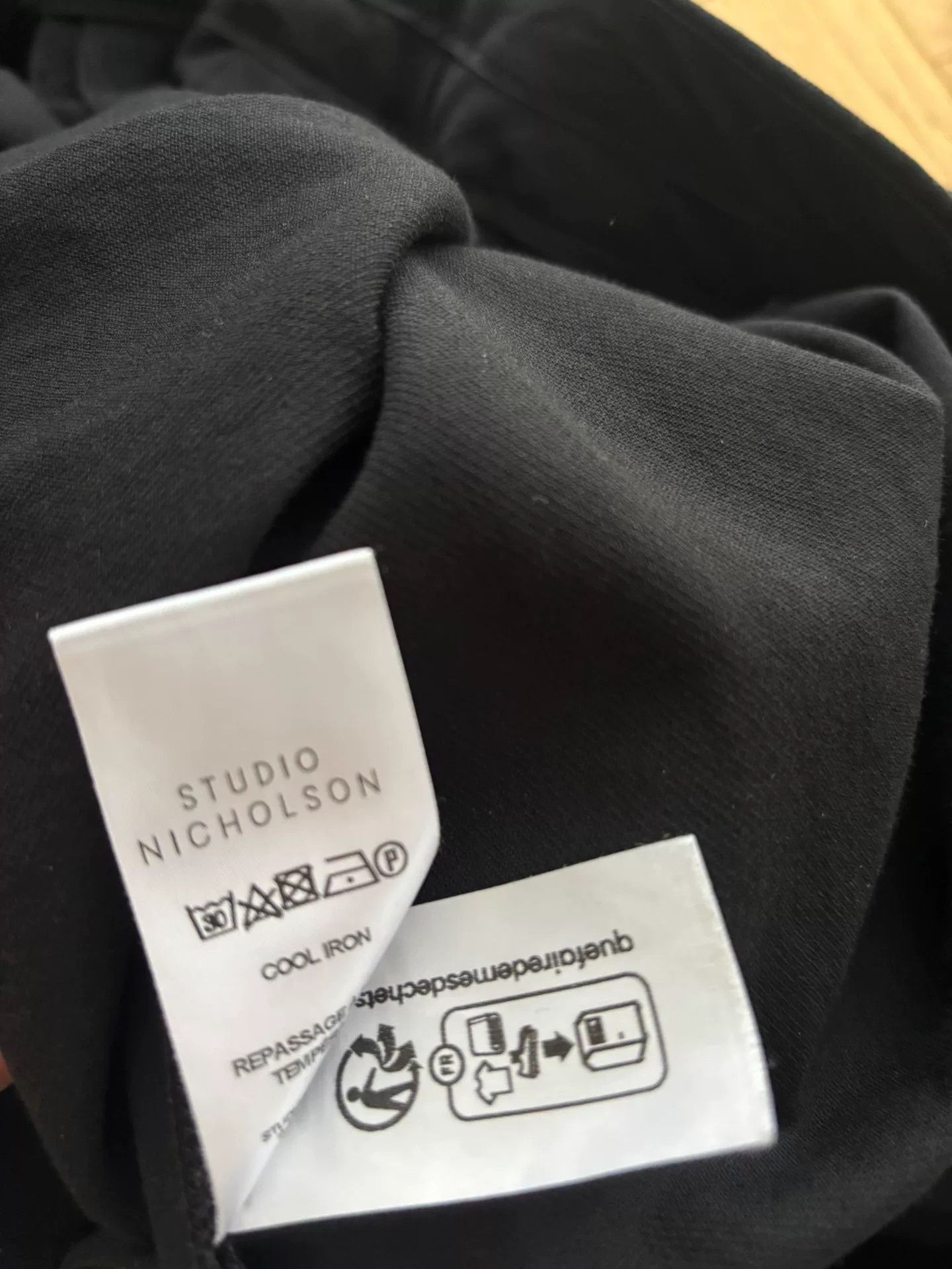 Studio Nicholson Studio Nicholson Black Trousers Size 27" / US 4 / IT 40 - 9 Thumbnail