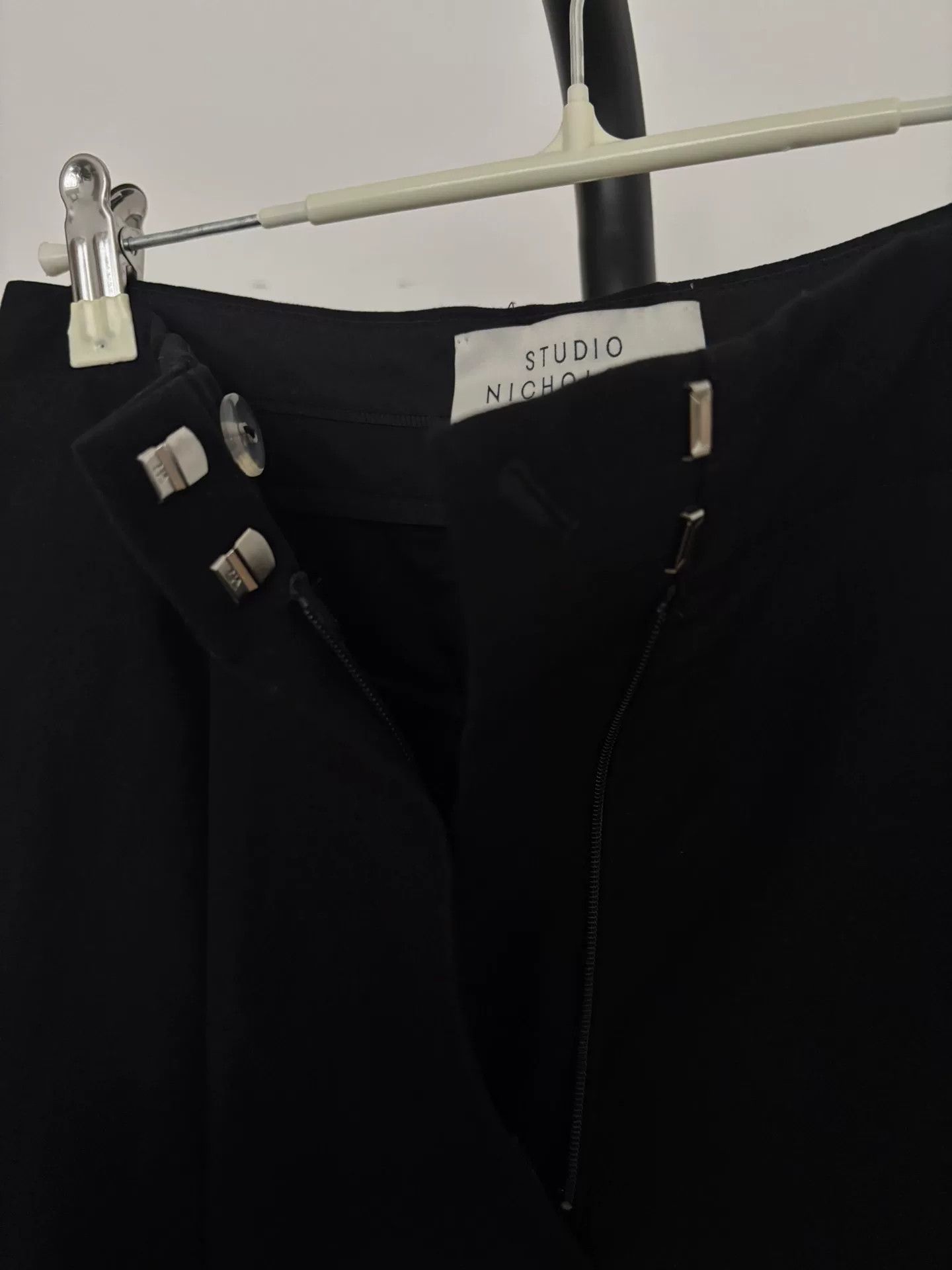 Studio Nicholson Studio Nicholson Black Trousers Size 27" / US 4 / IT 40 - 5 Thumbnail