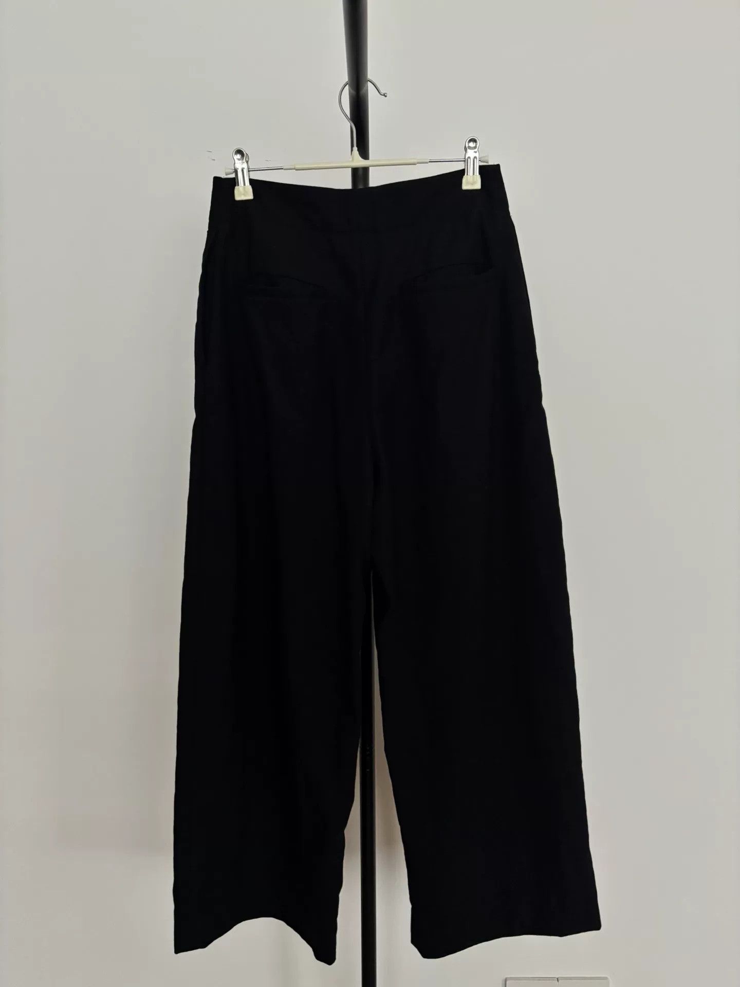 Studio Nicholson Studio Nicholson Black Trousers Size 27" / US 4 / IT 40 - 6 Thumbnail