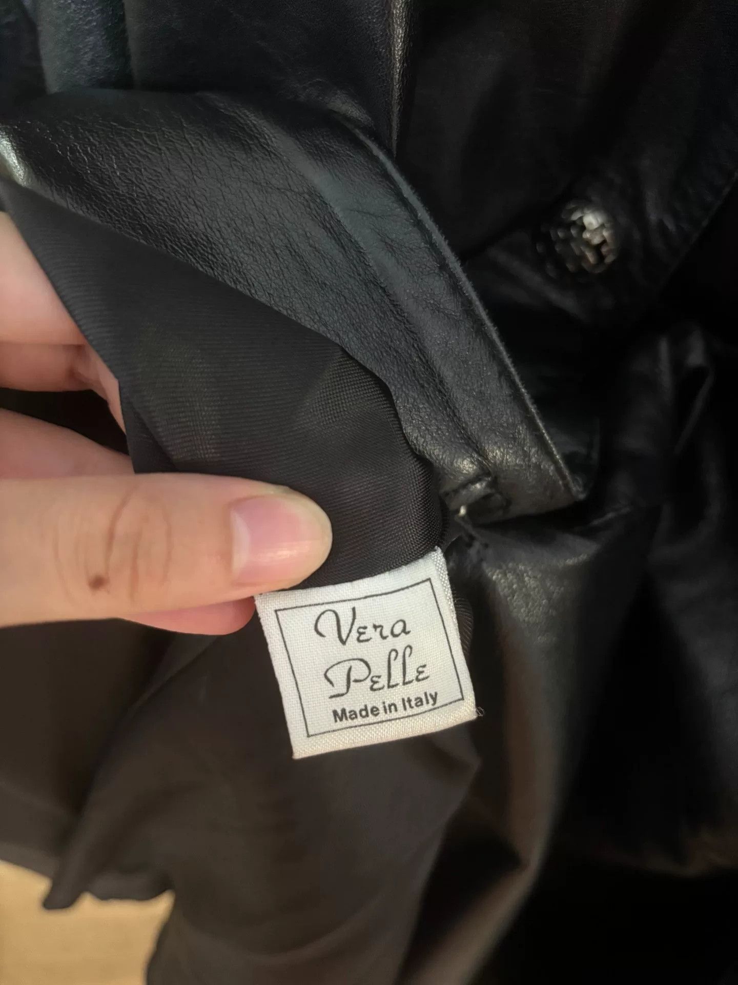 Vera Pelle Italian Vera Pelle Long Leather Coat Size US M / EU 48-50 / 2 - 3 Thumbnail