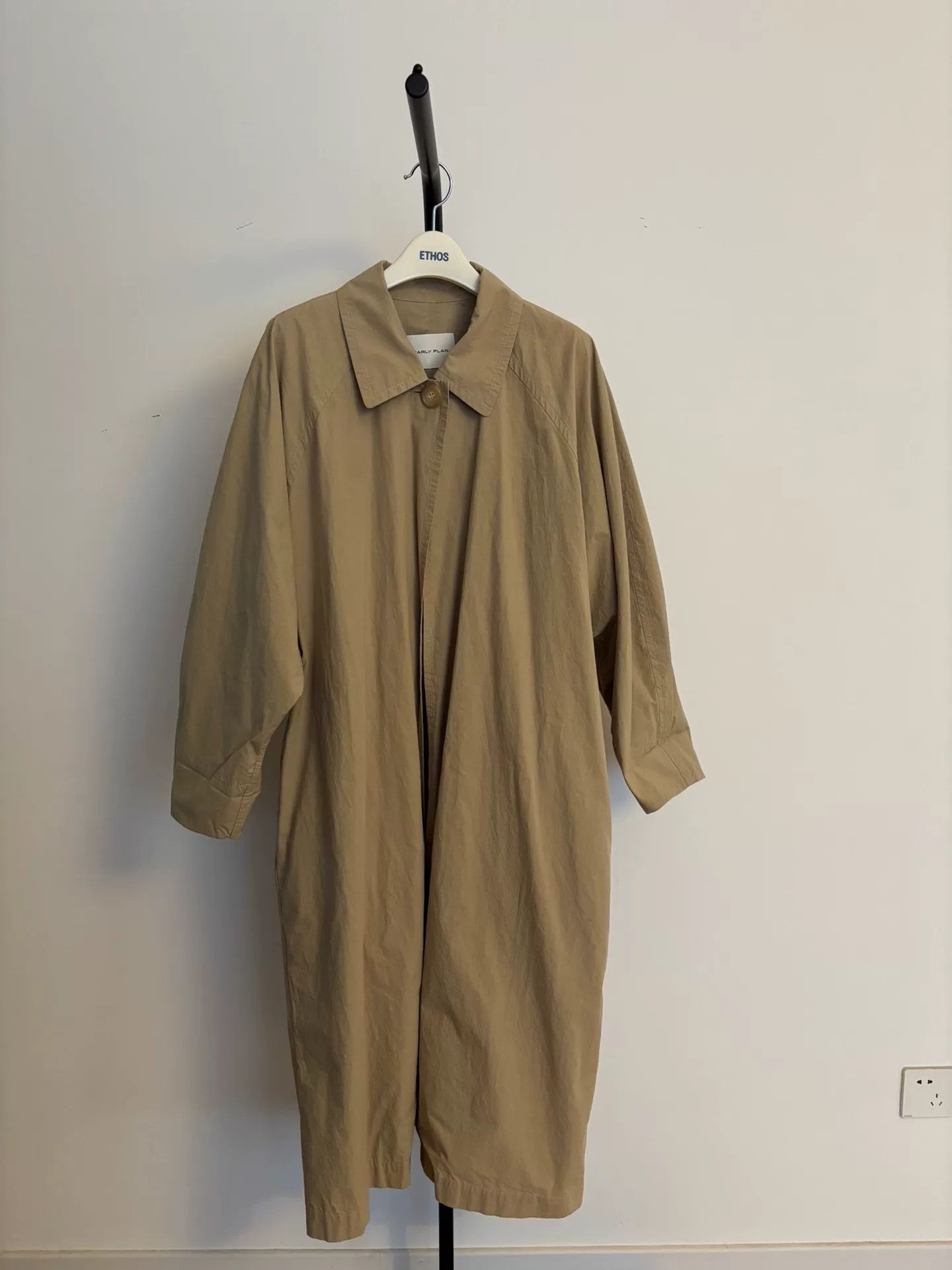 Other Yearly Plan YP Single Button Trench Coat Size US S / EU 44-46 / 1 - 2 Thumbnail