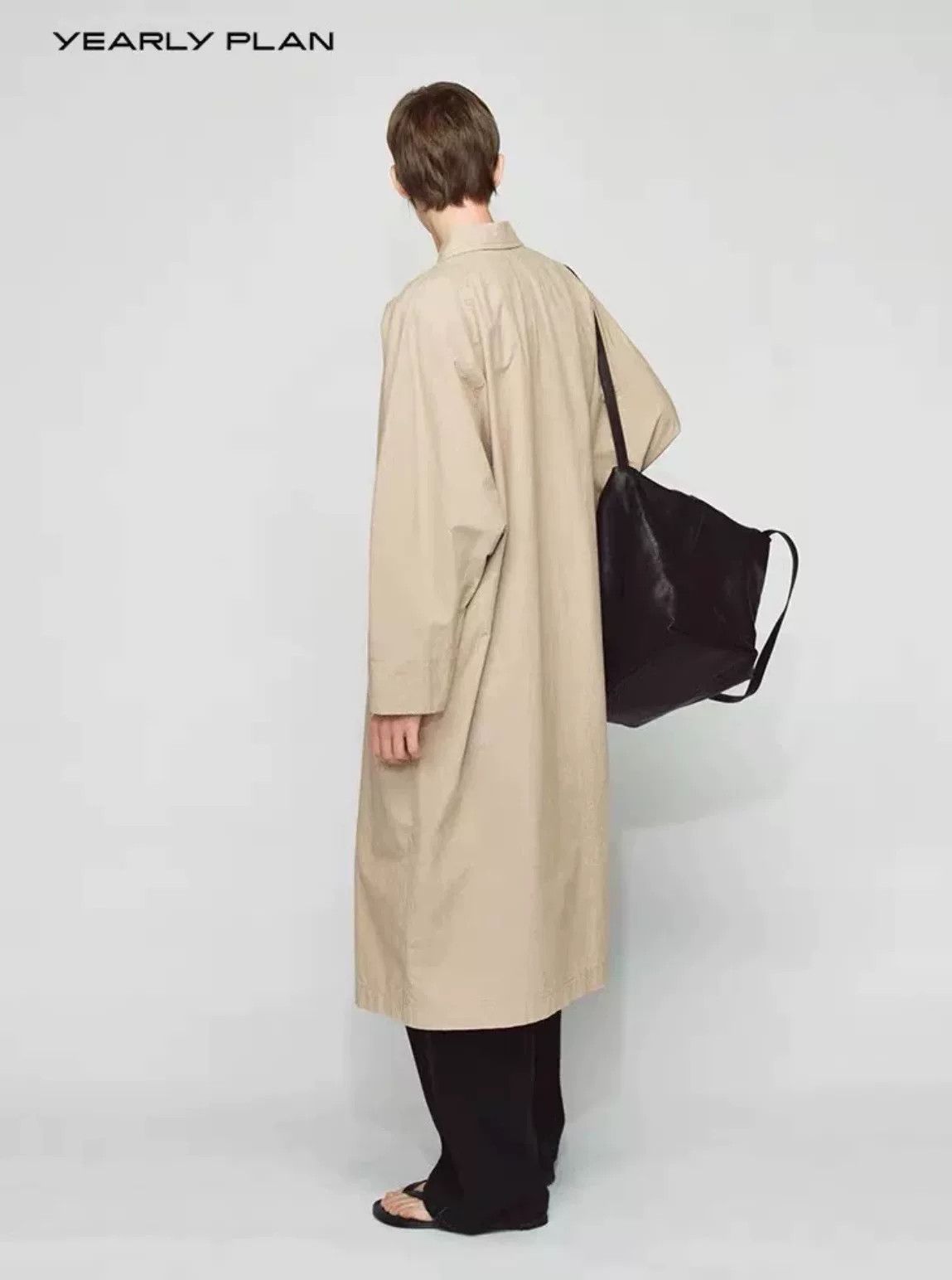 Other Yearly Plan YP Single Button Trench Coat Size US S / EU 44-46 / 1 - 6 Thumbnail