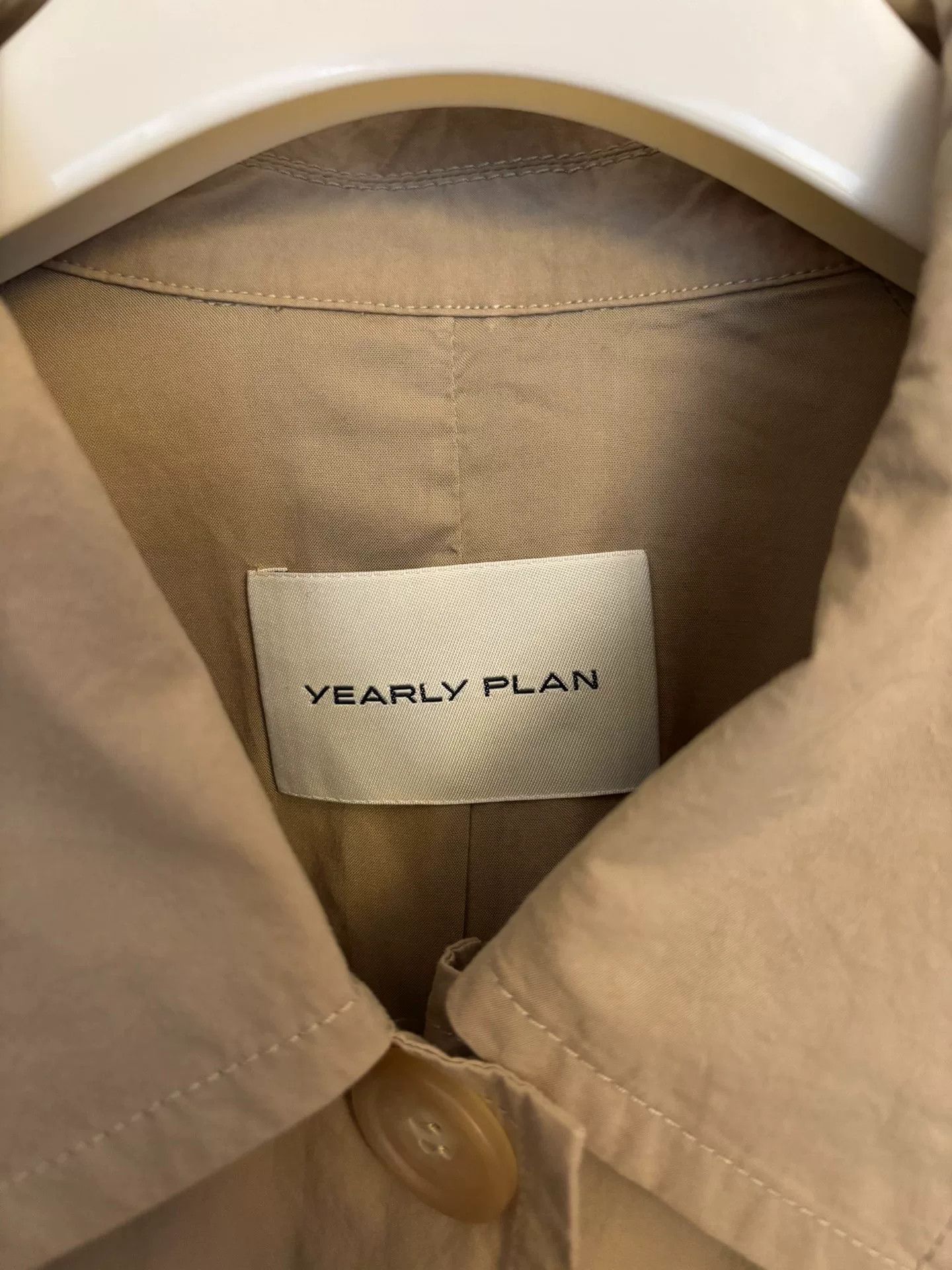 Other Yearly Plan YP Single Button Trench Coat Size US S / EU 44-46 / 1 - 3 Thumbnail