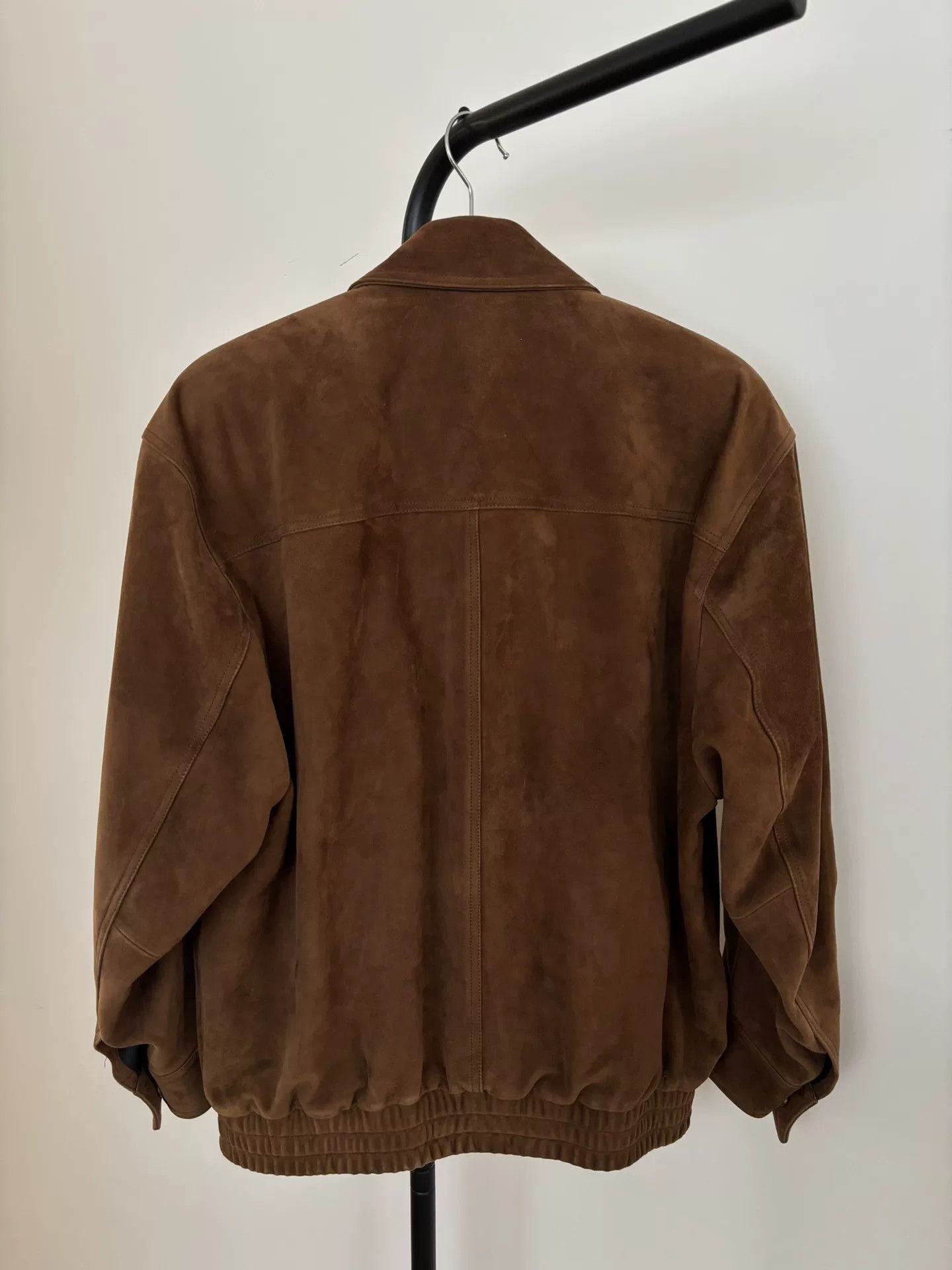 Other Brown Soft Sheepskin Suede Jacket Size US S / EU 44-46 / 1 - 6 Thumbnail