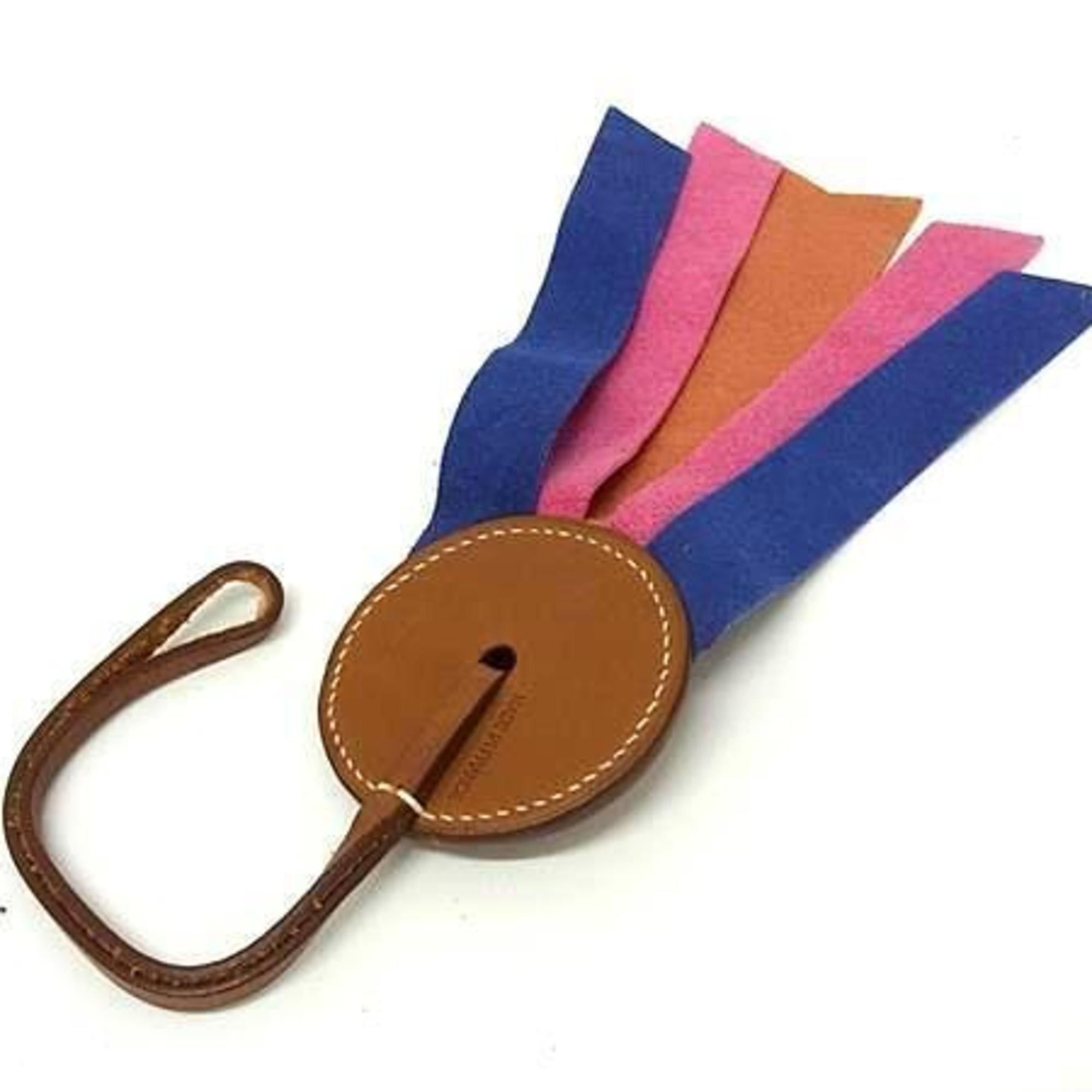Hermes HERMES Hermès Bag Charm Paddock Flotte Multicolor Anjou Milo Women's Size ONE SIZE - 3 Thumbnail