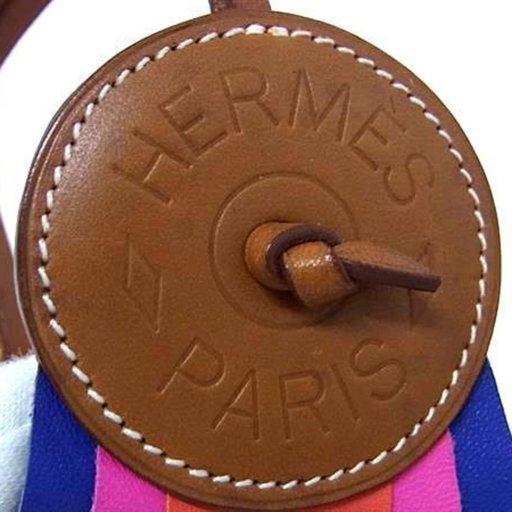 Hermes HERMES Hermès Bag Charm Paddock Flotte Multicolor Anjou Milo Women's Size ONE SIZE - 2 Thumbnail