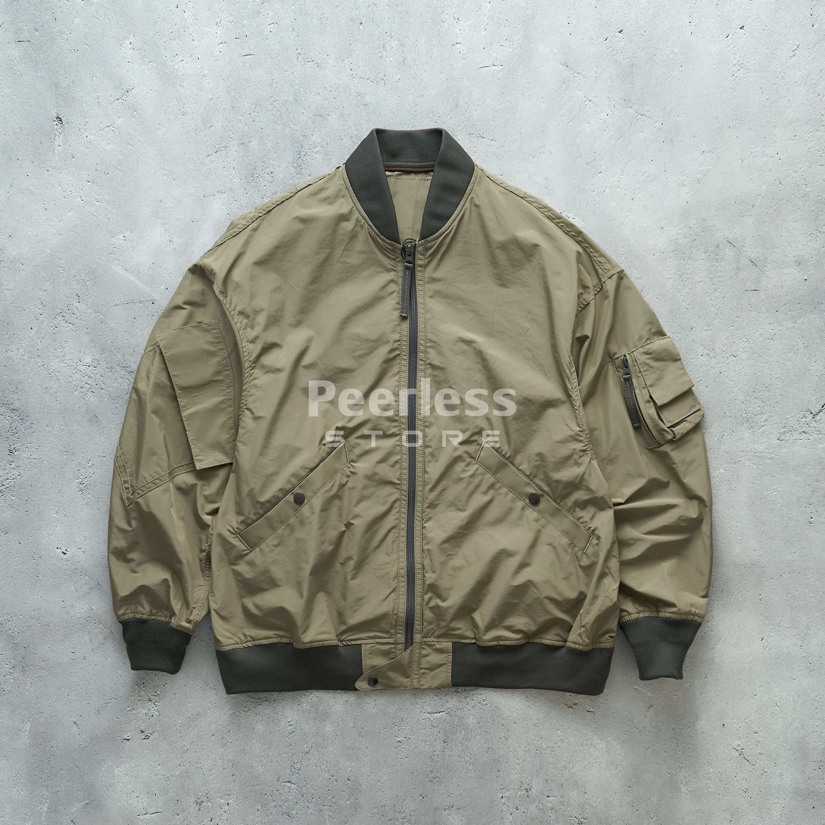 N.Hoolywood N.HOOLYWOOD Flight Jacket Size US M / EU 48-50 / 2 - 2 Thumbnail