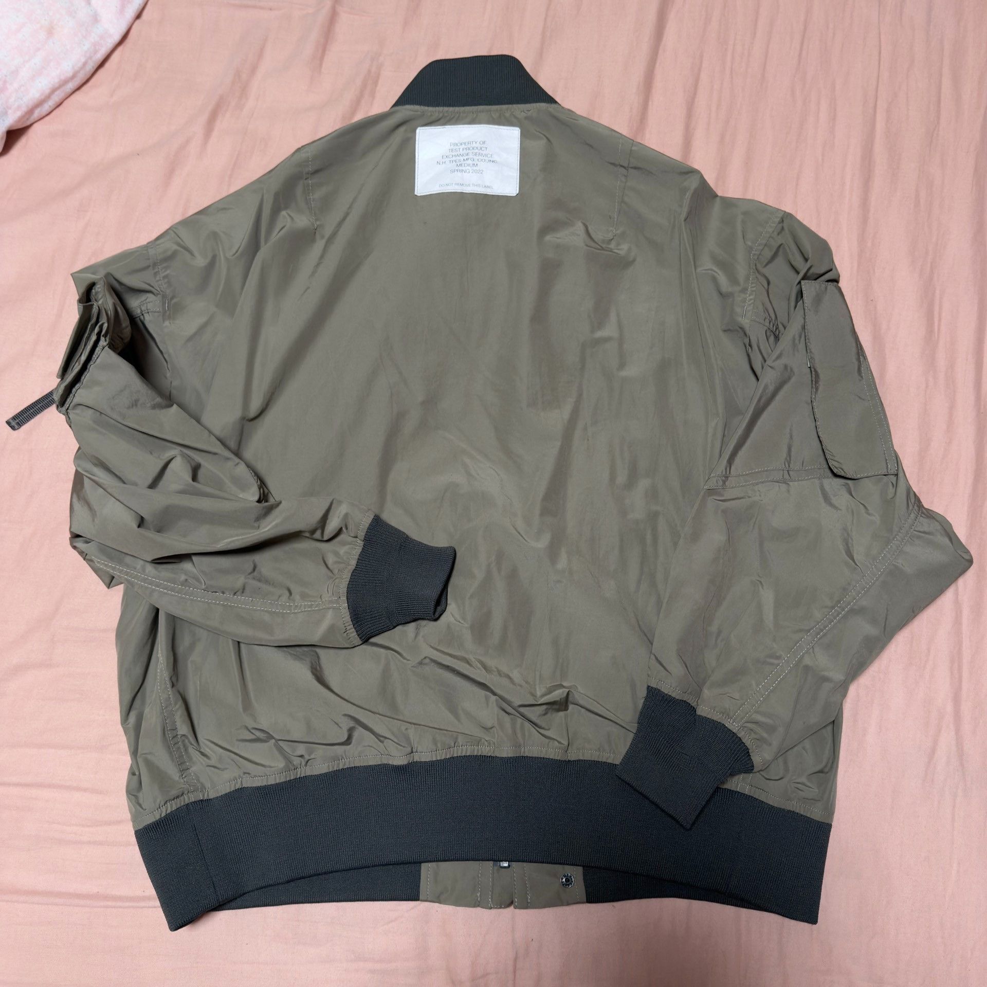 N.Hoolywood N.HOOLYWOOD Flight Jacket Size US M / EU 48-50 / 2 - 7 Thumbnail