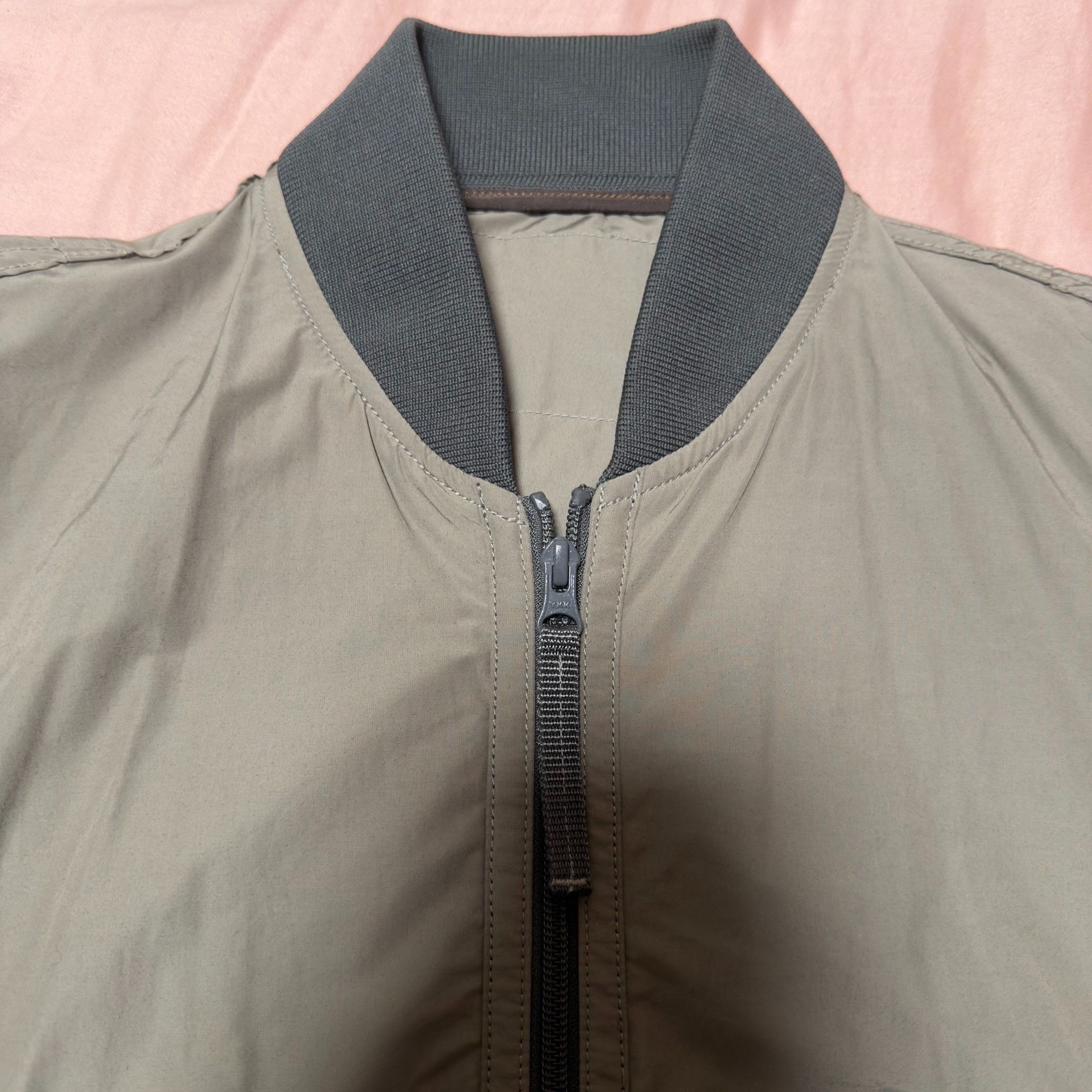 N.Hoolywood N.HOOLYWOOD Flight Jacket Size US M / EU 48-50 / 2 - 5 Thumbnail