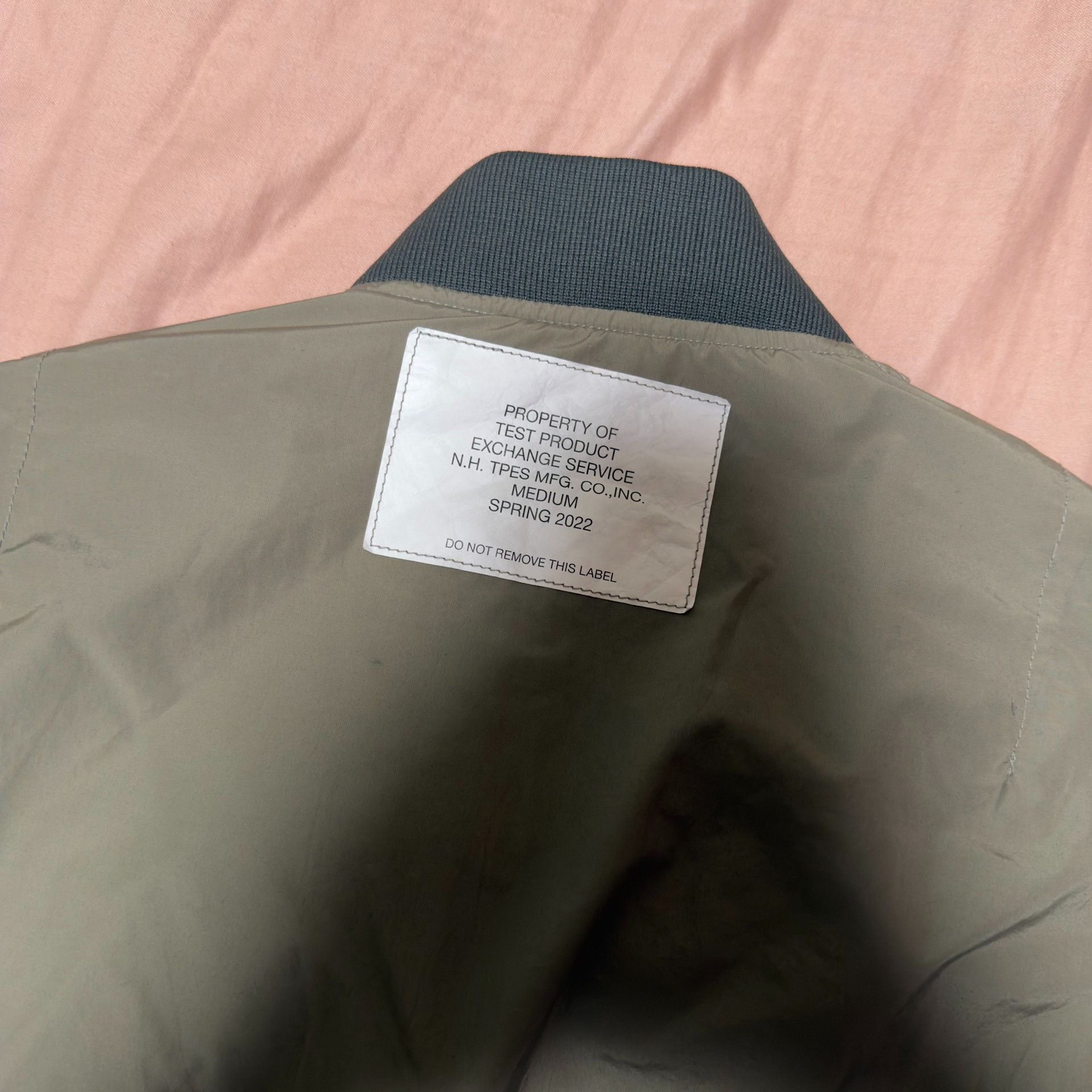 N.Hoolywood N.HOOLYWOOD Flight Jacket Size US M / EU 48-50 / 2 - 6 Thumbnail