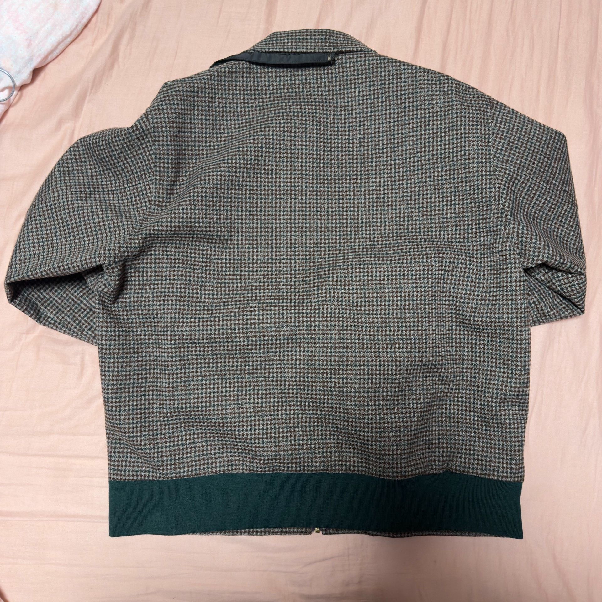 Kolor KOLOR 23AW Houndstooth Paneled Zip Jacket Size US M / EU 48-50 / 2 - 2 Thumbnail