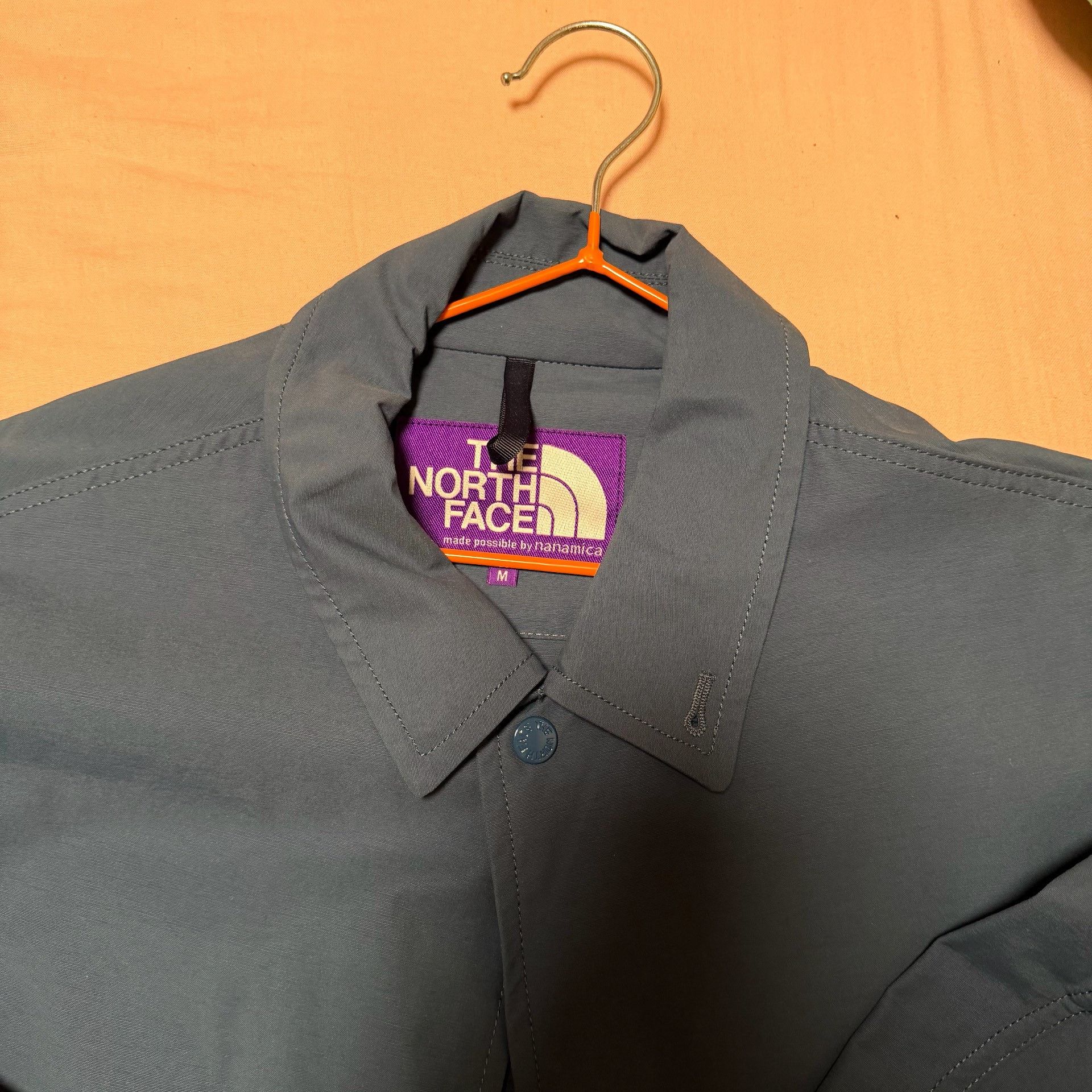 The North Face Purple Label The North Face Purple Label Mountain Wind Coach Jacket Size US M / EU 48-50 / 2 - 3 Thumbnail