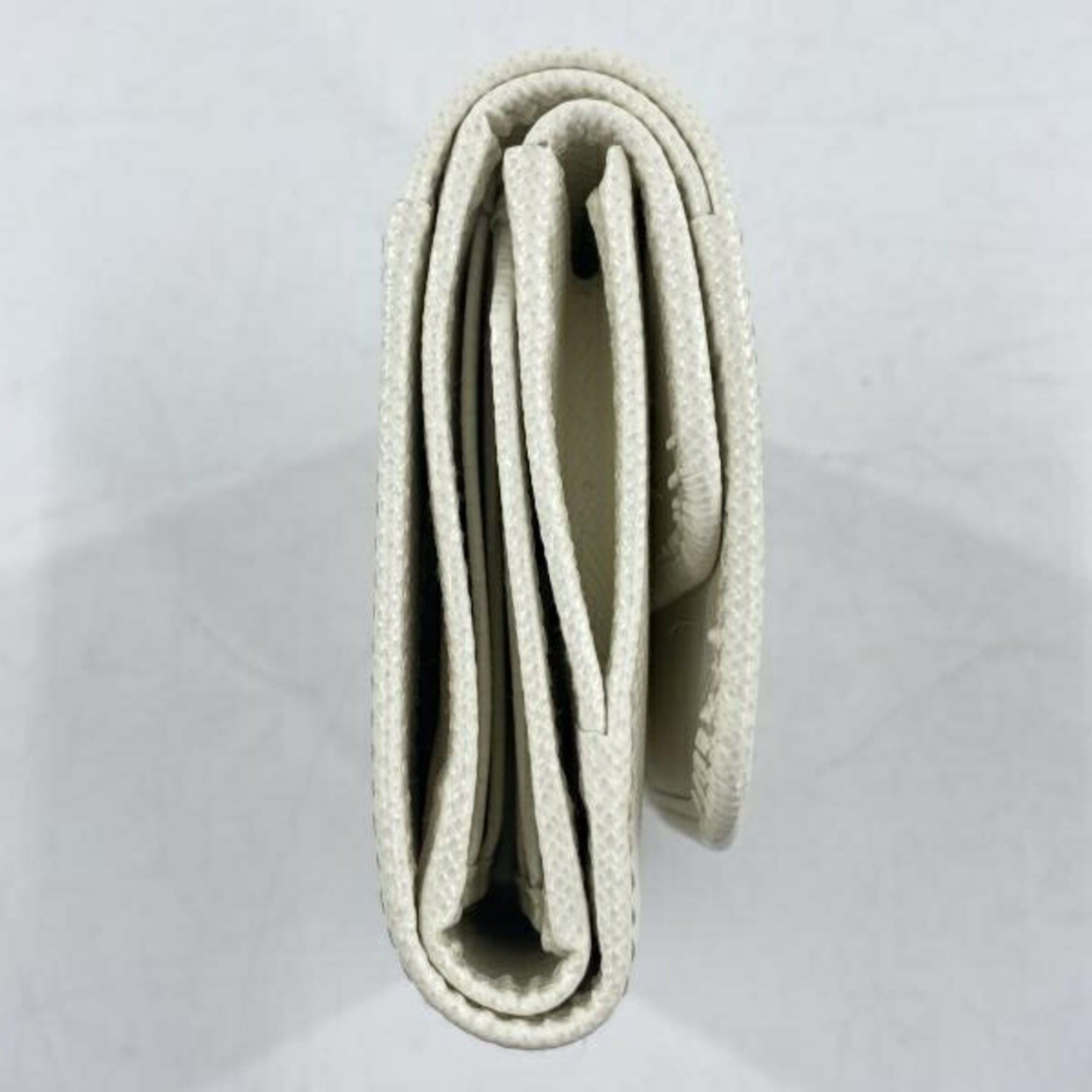Prada PRADA Compact Wallet 1MH043 Saffiano White Prada Triangle Size ONE SIZE - 10 Thumbnail