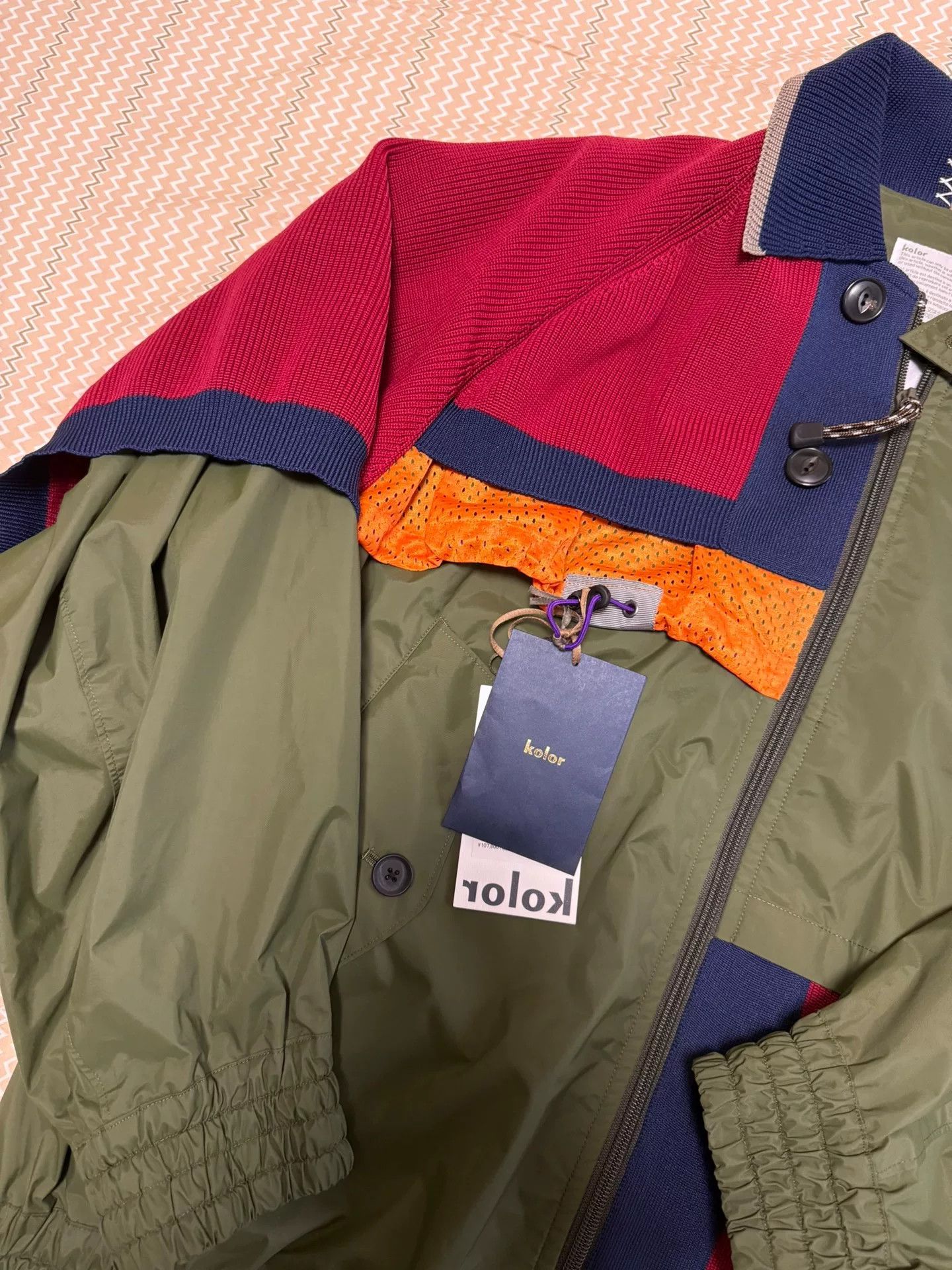 Kolor Kolor 22SS Paneled Jacket Size US S / EU 44-46 / 1 - 4 Thumbnail