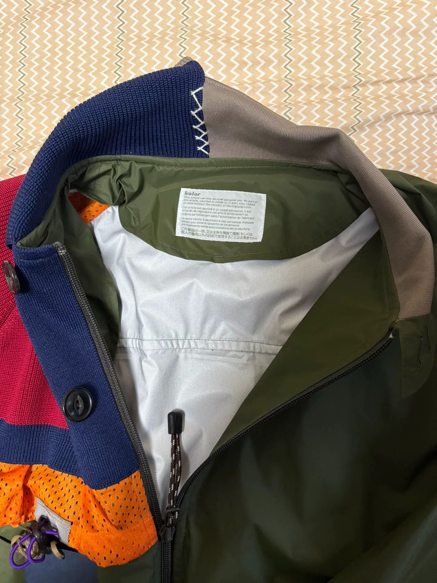 Kolor Kolor 22SS Paneled Jacket Size US S / EU 44-46 / 1 - 5 Thumbnail