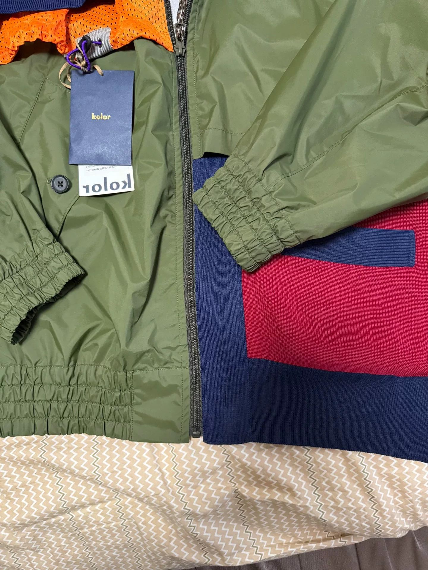 Kolor Kolor 22SS Paneled Jacket Size US S / EU 44-46 / 1 - 6 Thumbnail