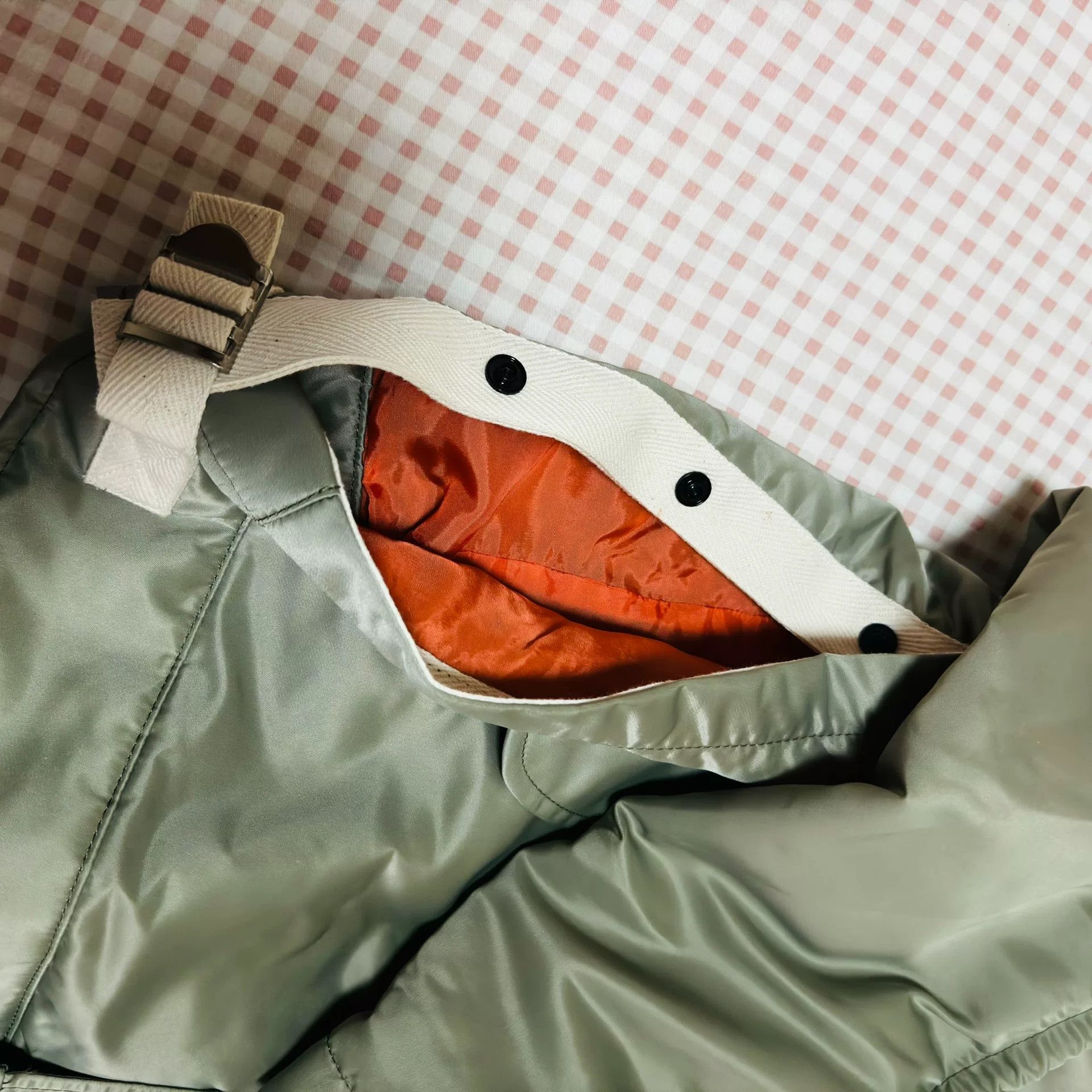 Sacai Sacai SS23 Nylon Twill Blouson Size US M / EU 48-50 / 2 - 3 Thumbnail