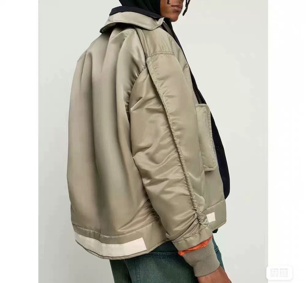 Sacai Sacai SS23 Nylon Twill Blouson Size US M / EU 48-50 / 2 - 9 Thumbnail