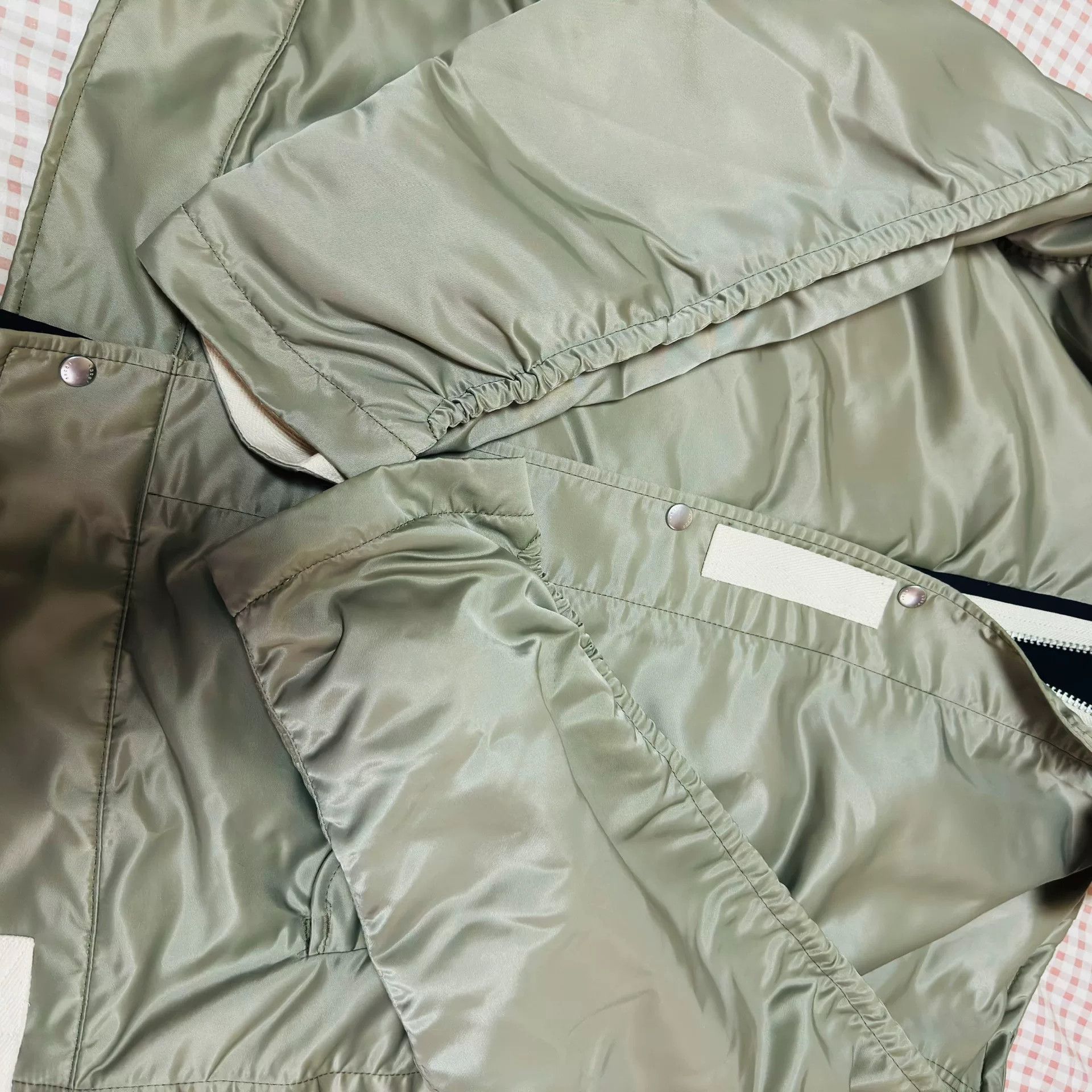 Sacai Sacai SS23 Nylon Twill Blouson Size US M / EU 48-50 / 2 - 4 Thumbnail